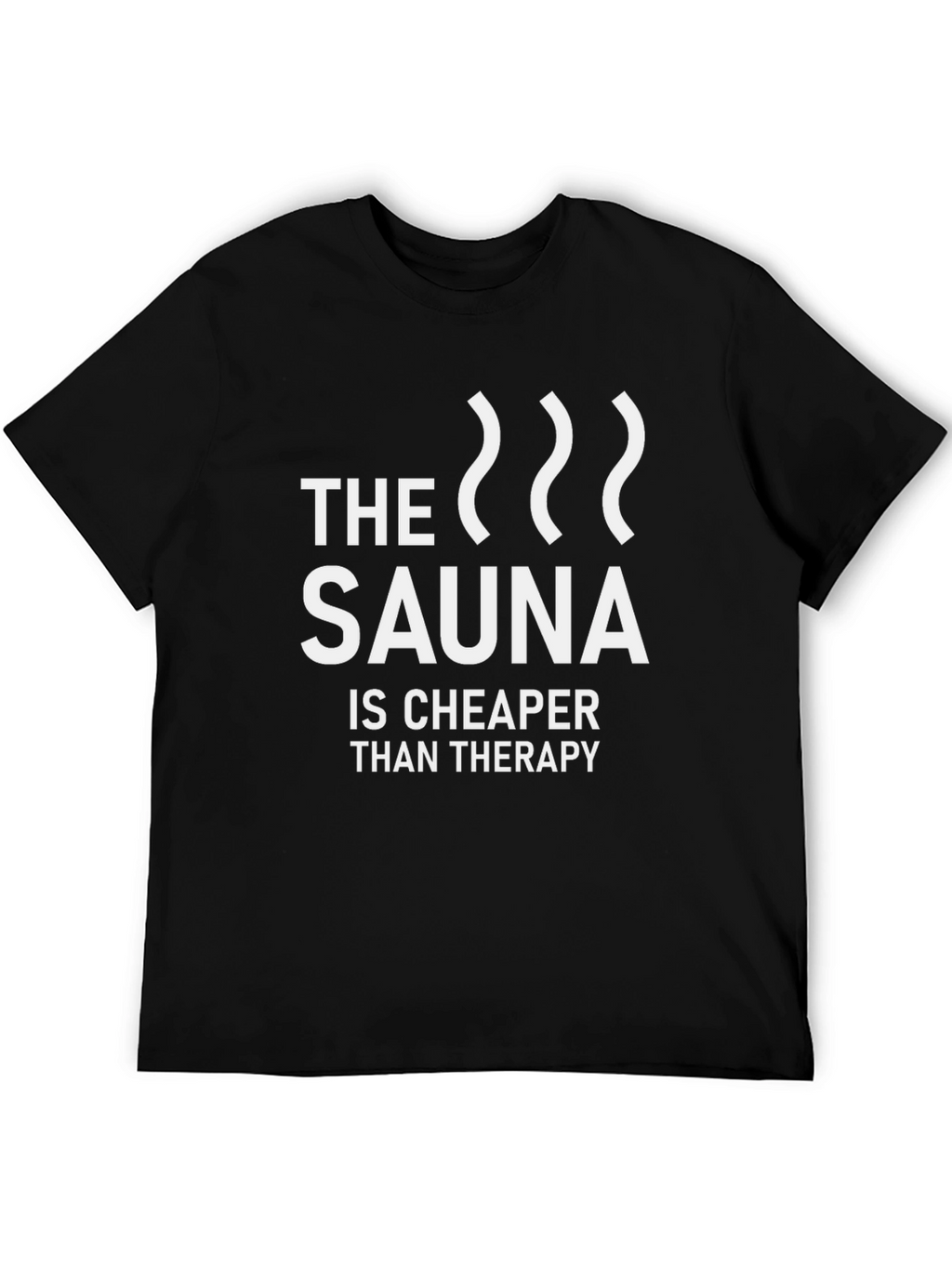 Sauna Therapy Funny Graphic Tee