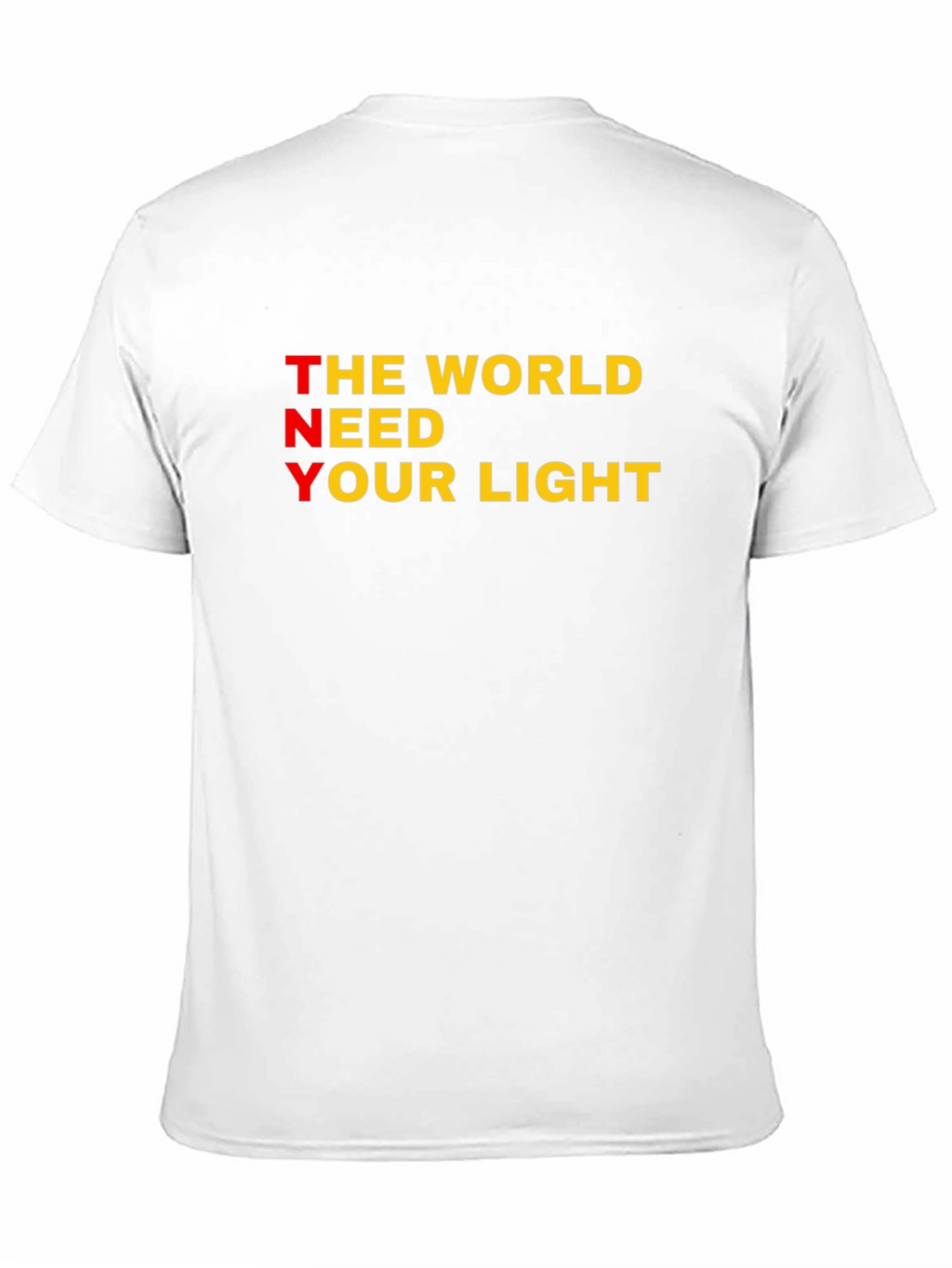 Inspirational TNY Graphic T-Shirt - Black