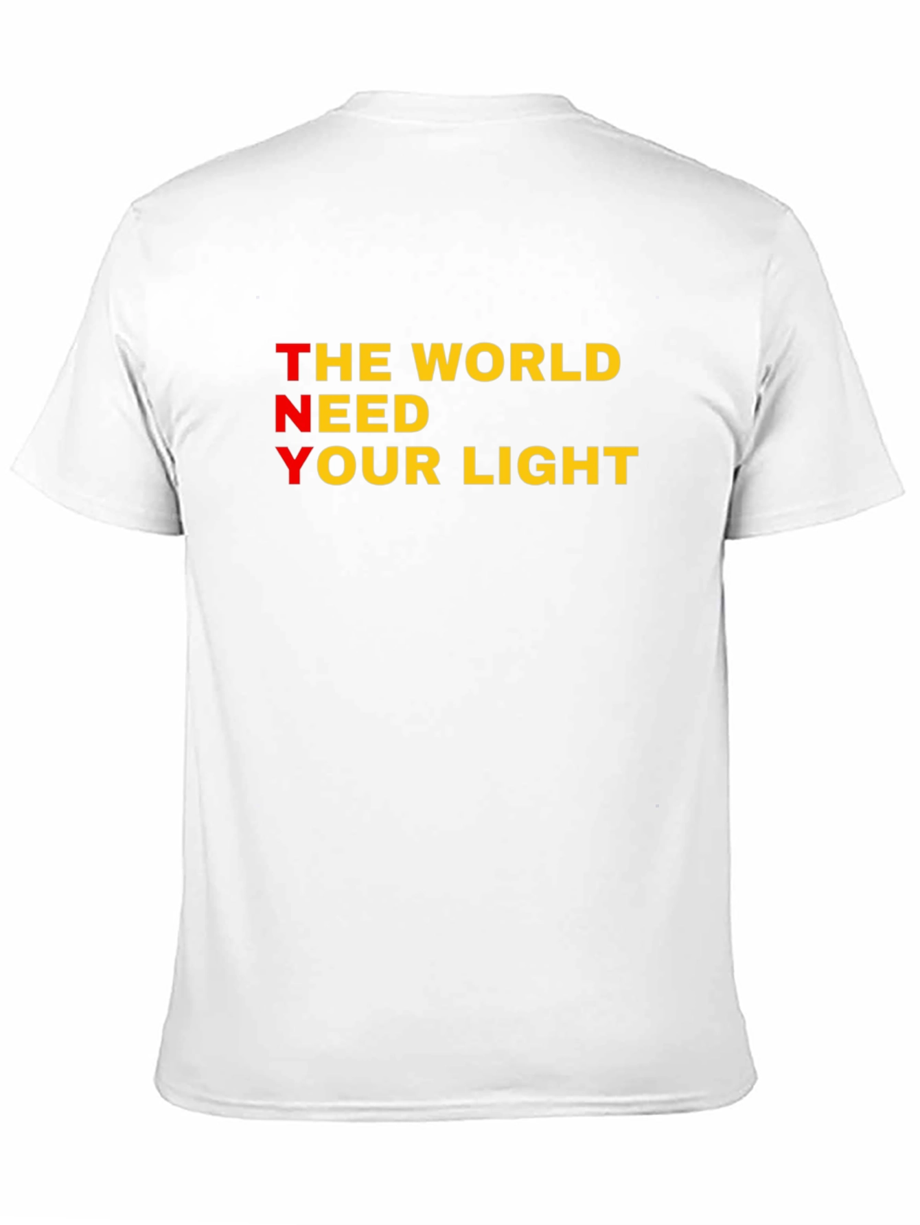 Inspirational TNY Graphic T-Shirt - Black