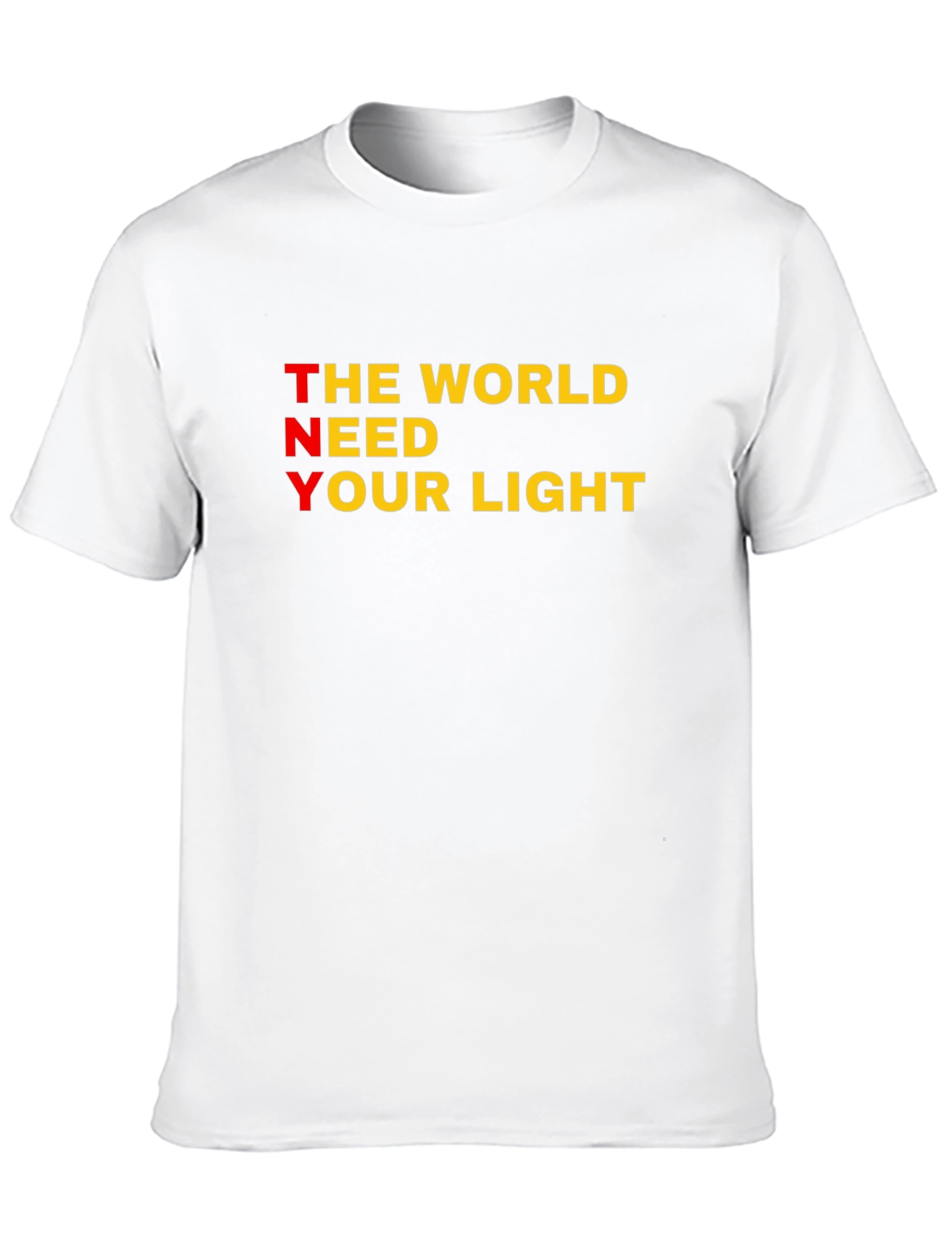 Inspirational TNY Graphic T-Shirt - Black