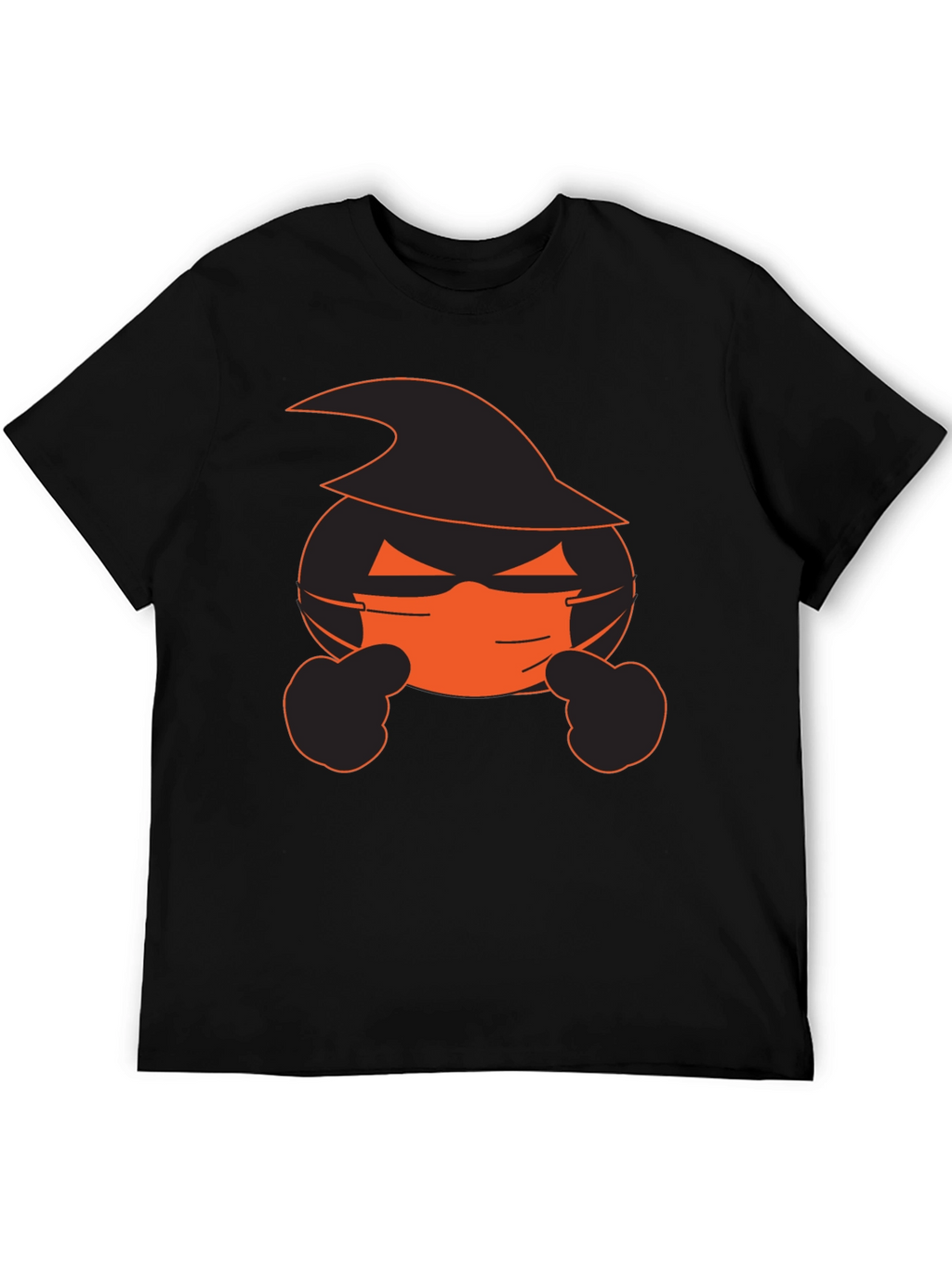 Halloween Emoji Mask T-Shirt