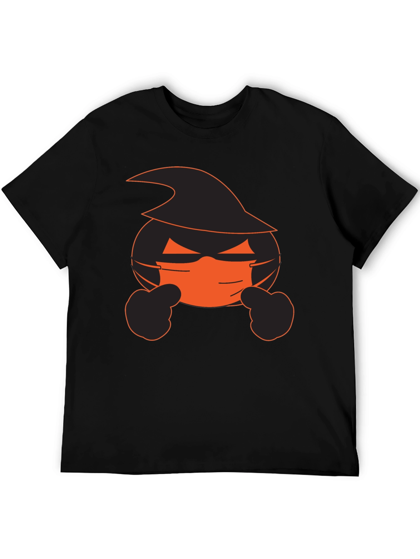 Halloween Emoji Mask T-Shirt
