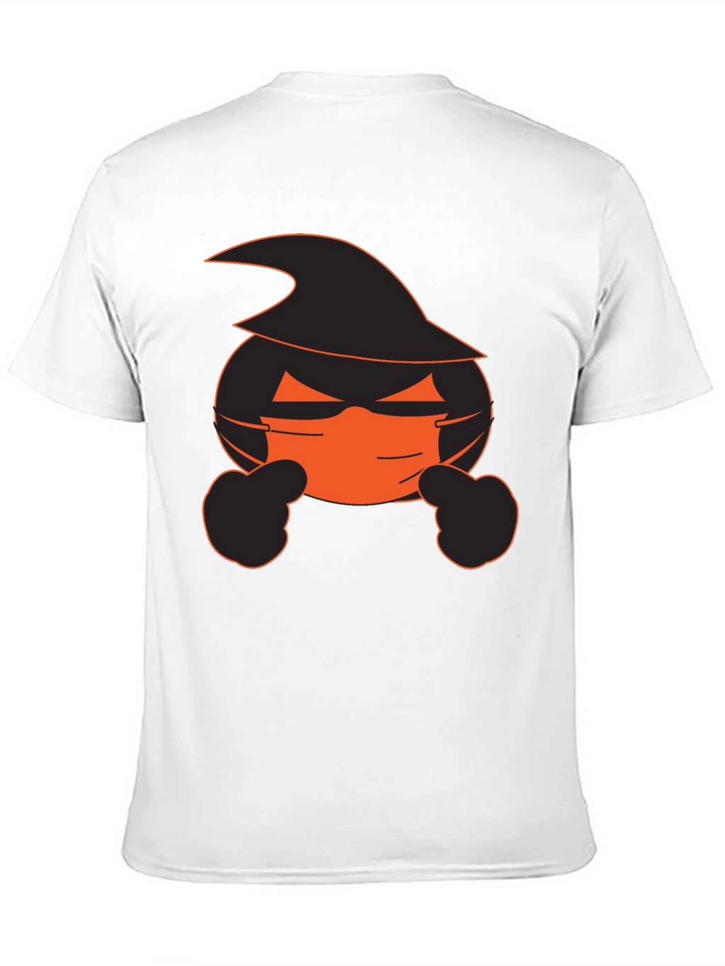 Halloween Emoji Mask T-Shirt