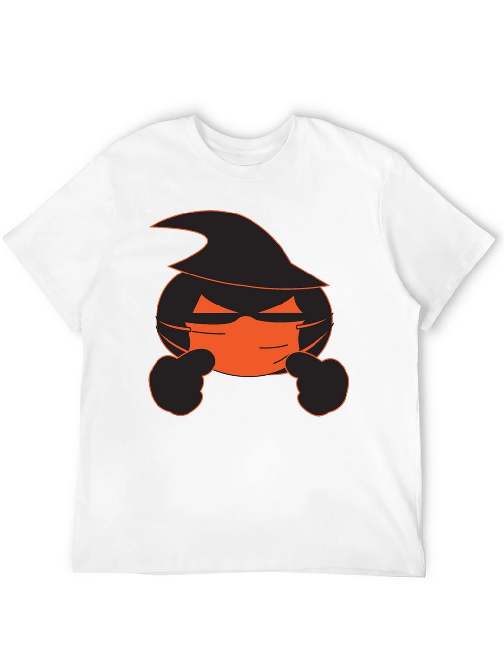 Halloween Emoji Mask T-Shirt