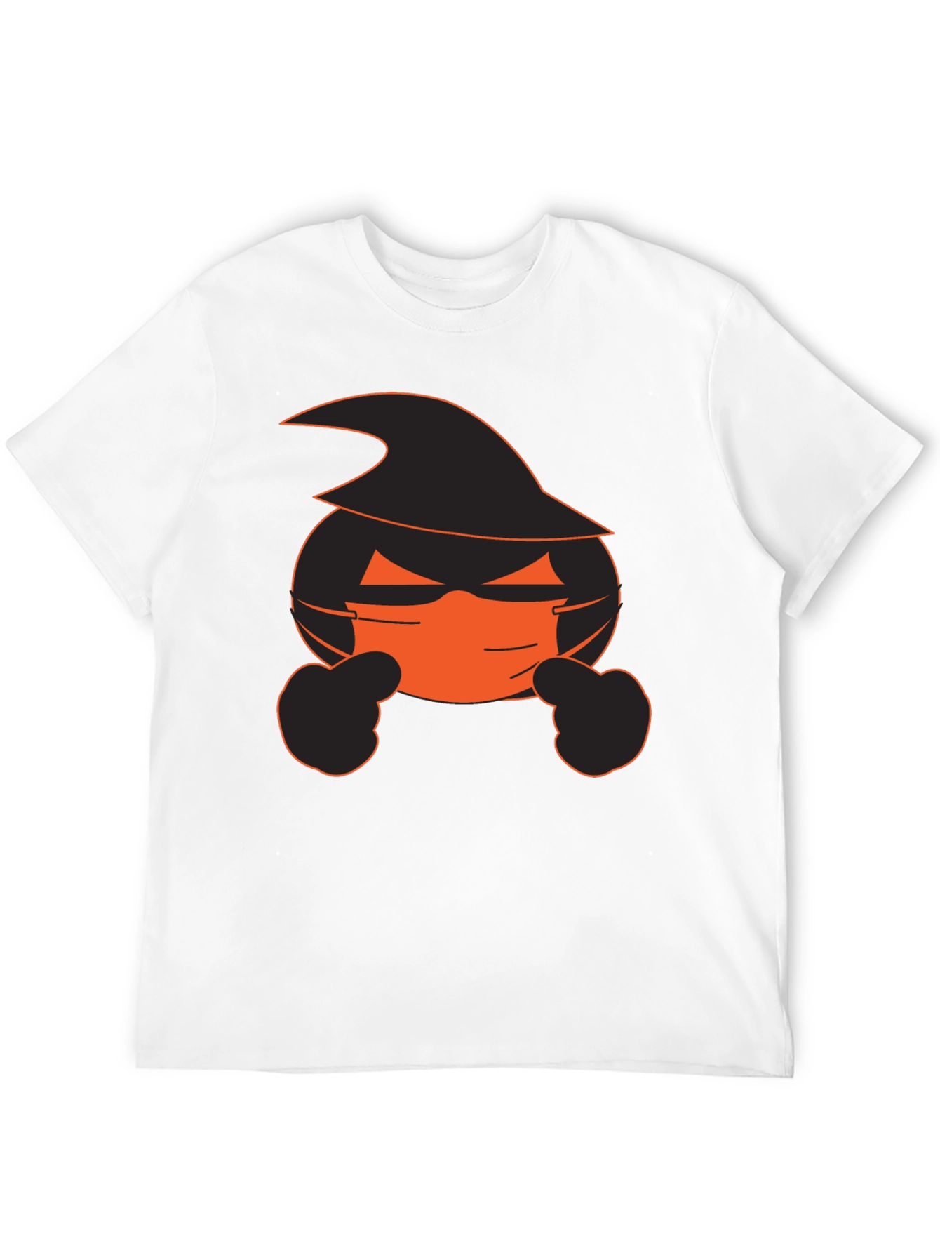 Halloween Emoji Mask T-Shirt