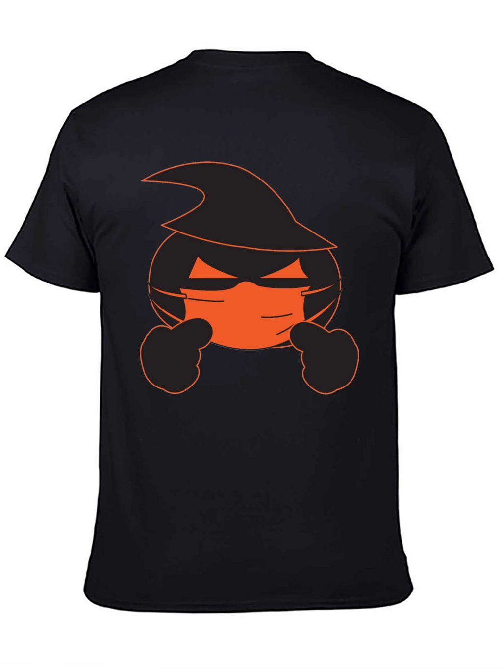 Halloween Emoji Mask T-Shirt
