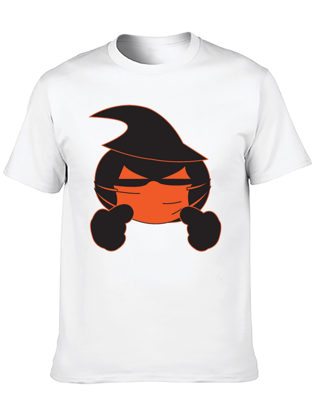 Halloween Emoji Mask T-Shirt