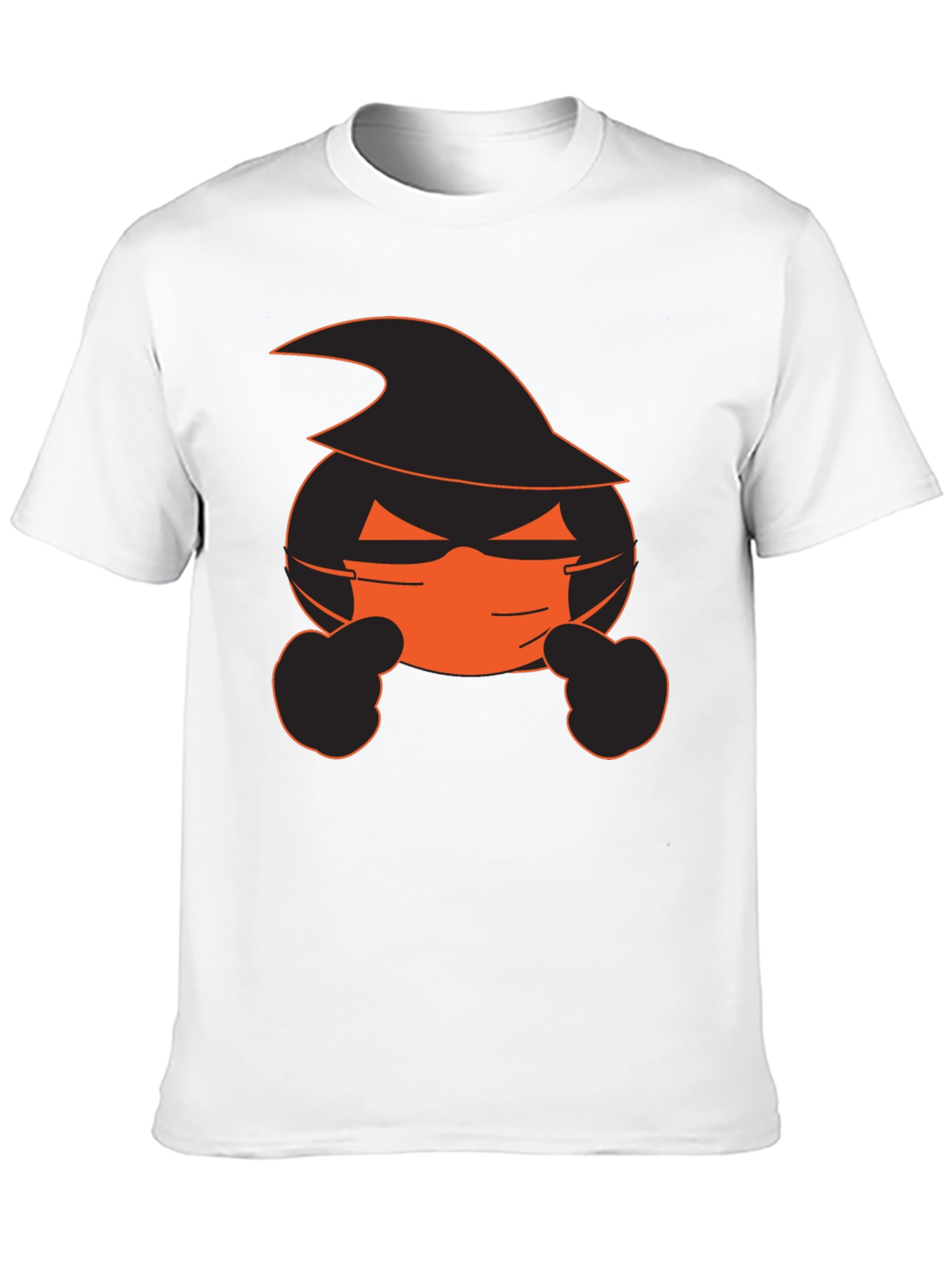 Halloween Emoji Mask T-Shirt