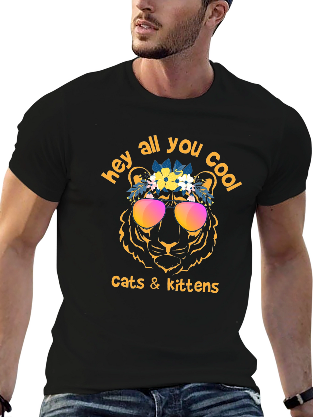 Cool Cat T-Shirt