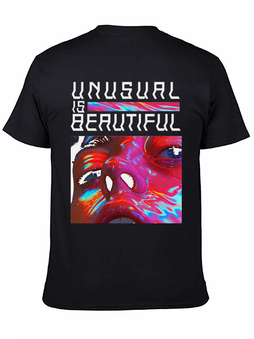 Unusual is Beautiful Graphic T-Shirt