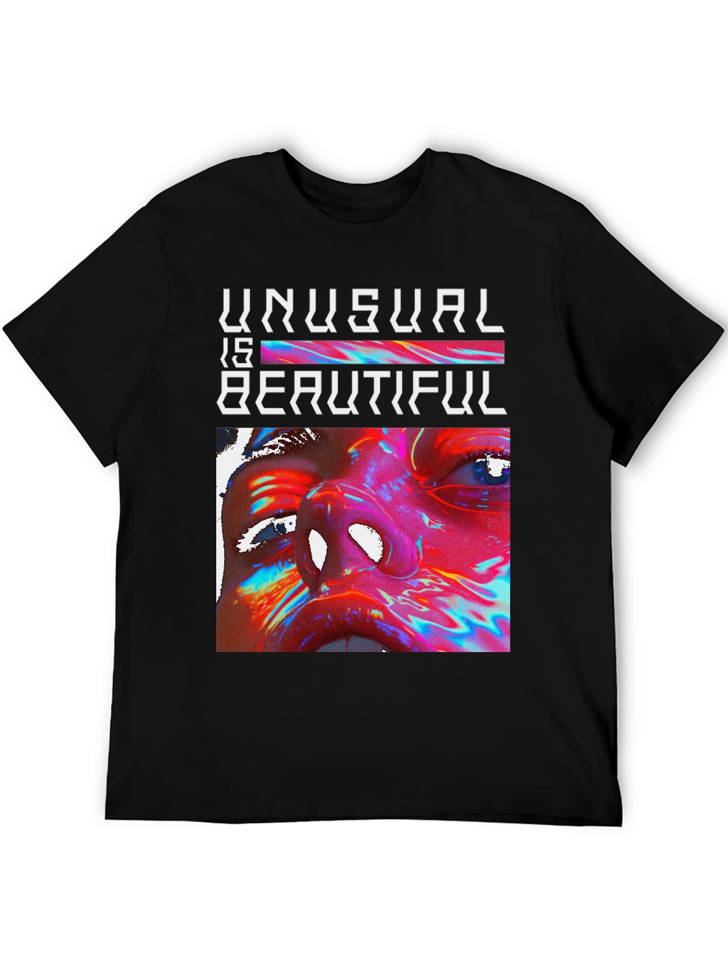 Unusual is Beautiful Graphic T-Shirt
