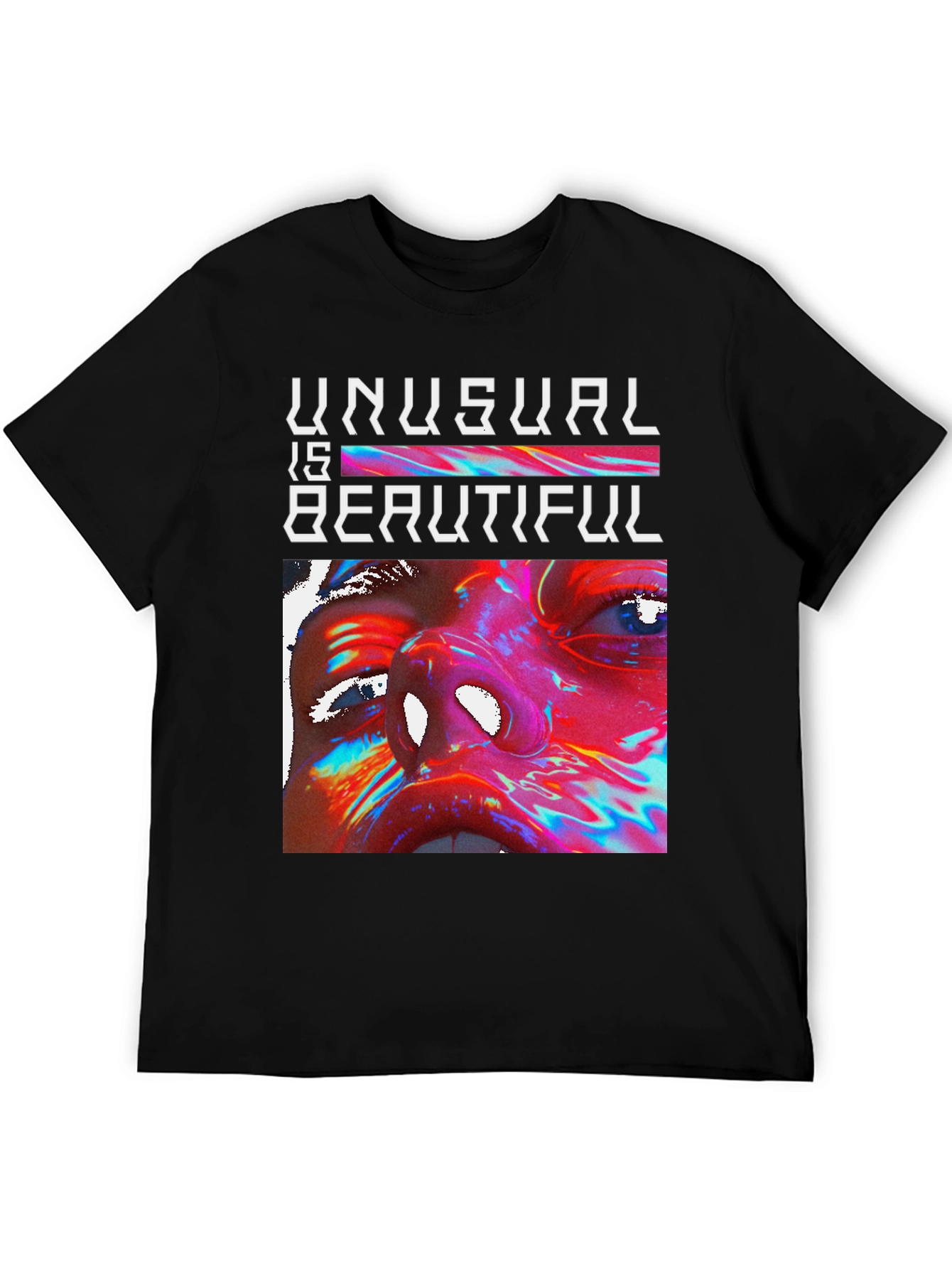 Unusual is Beautiful Graphic T-Shirt