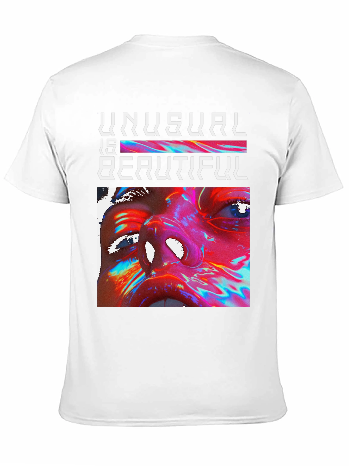 Unusual is Beautiful Graphic T-Shirt