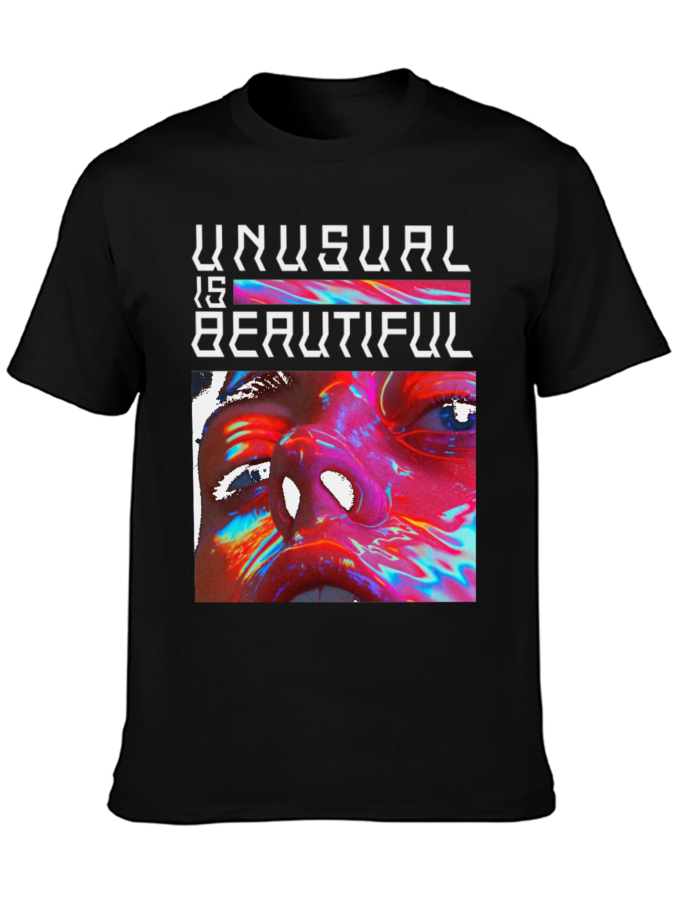 Unusual is Beautiful Graphic T-Shirt