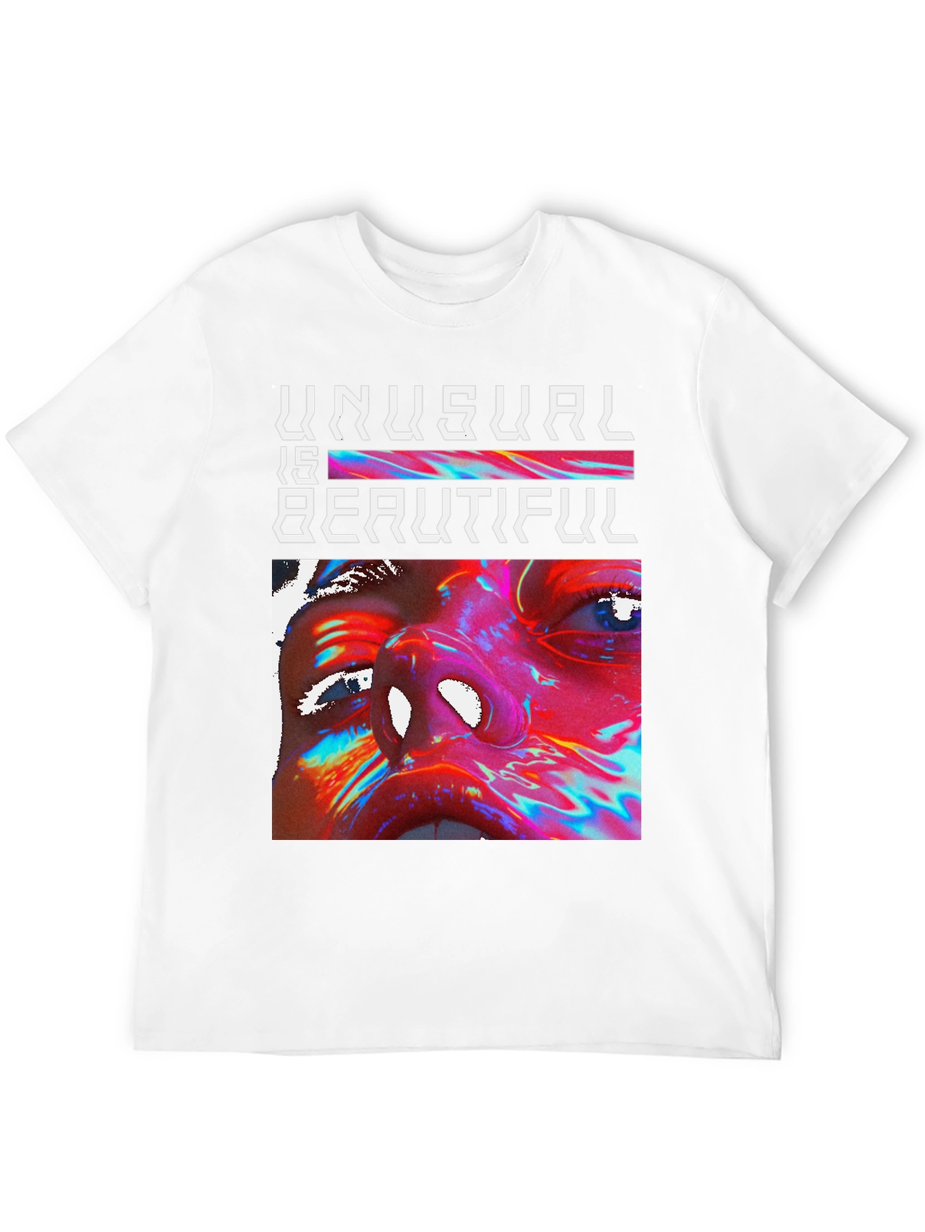 Unusual is Beautiful Graphic T-Shirt