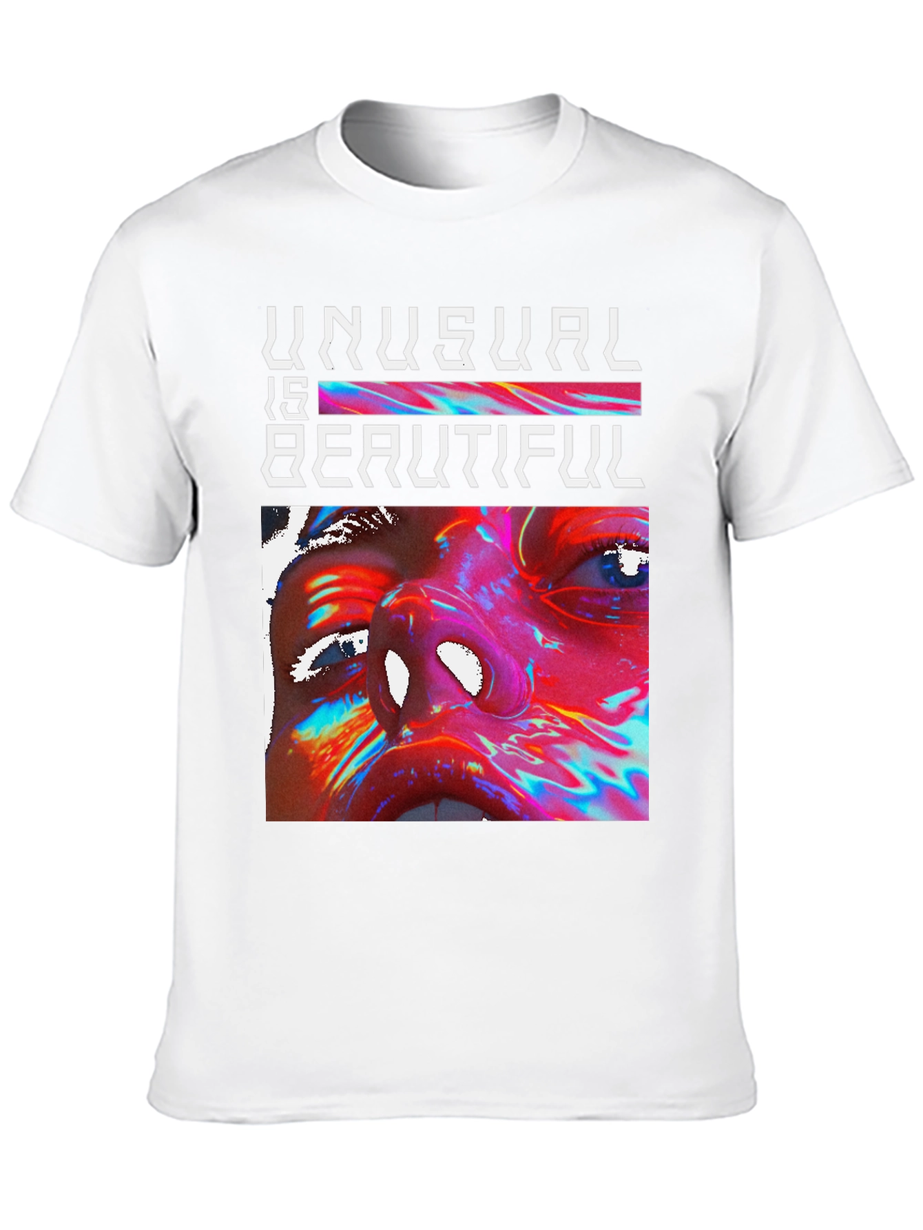 Unusual is Beautiful Graphic T-Shirt