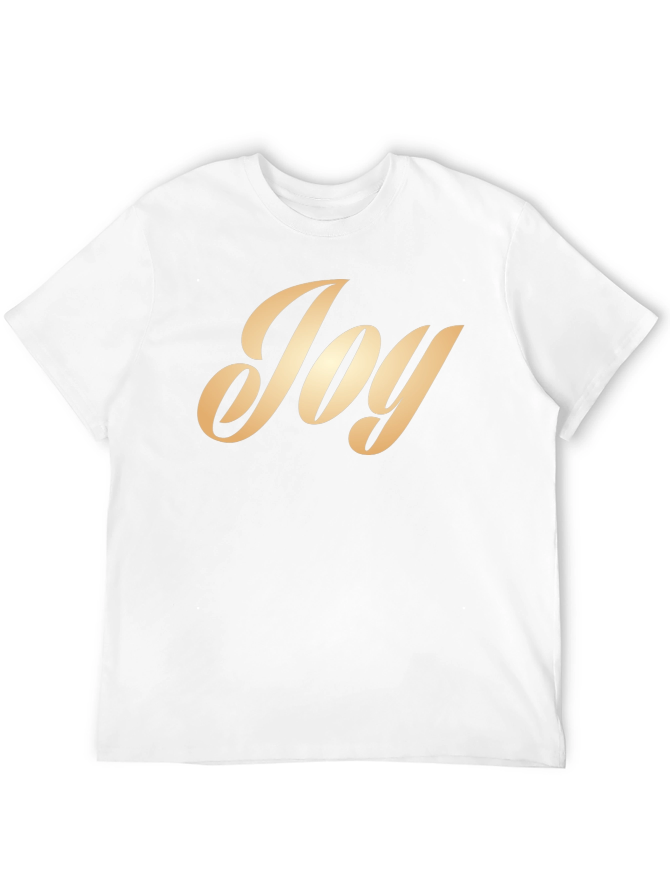 Joy T-Shirt - Stylish Word Graphic Tee