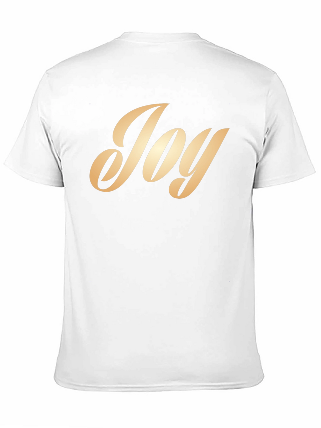 Joy T-Shirt - Stylish Word Graphic Tee