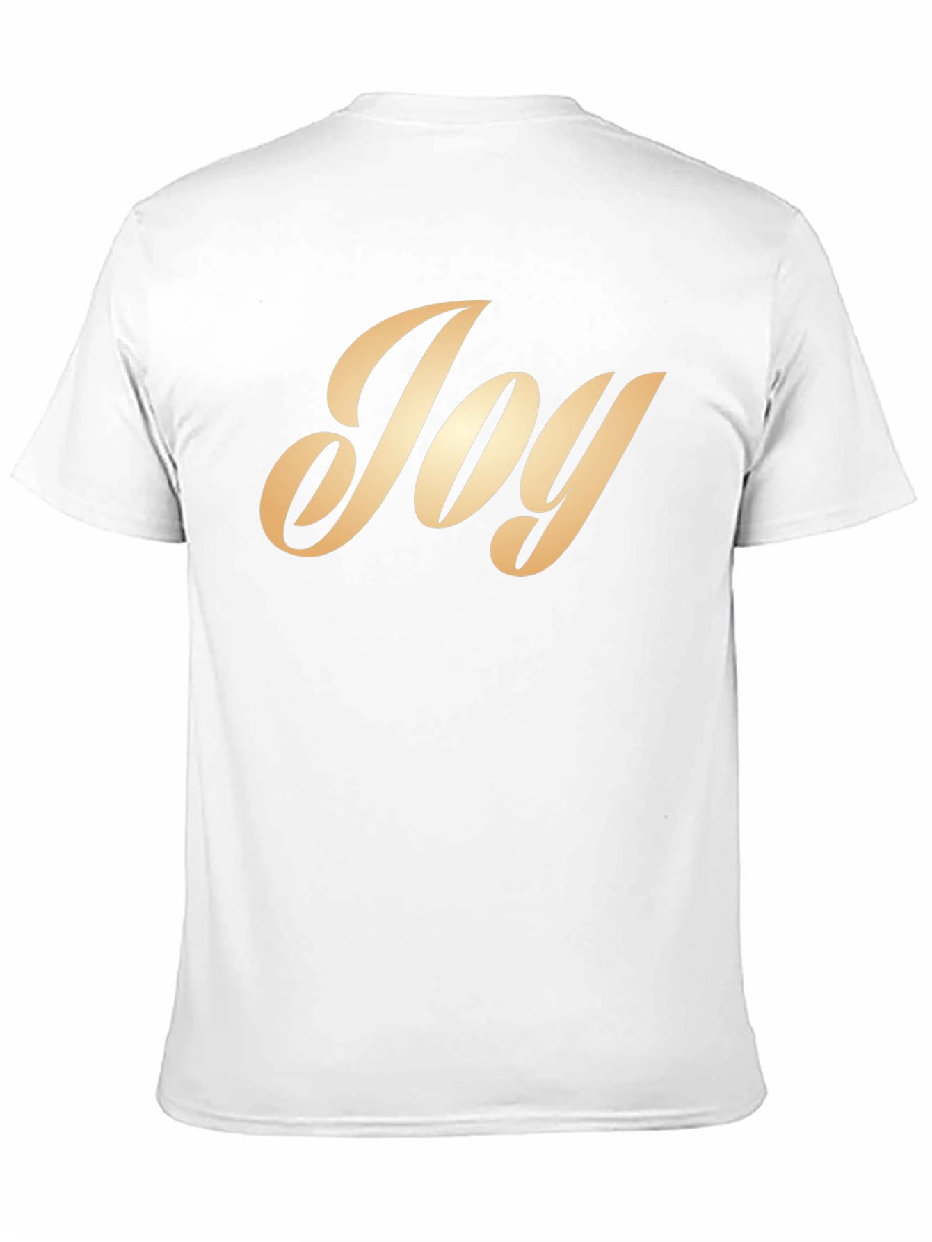 Joy T-Shirt - Stylish Word Graphic Tee