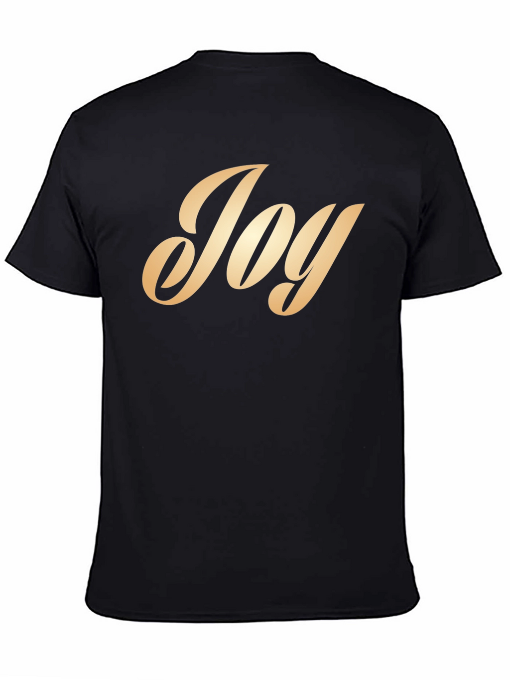 Joy T-Shirt - Stylish Word Graphic Tee