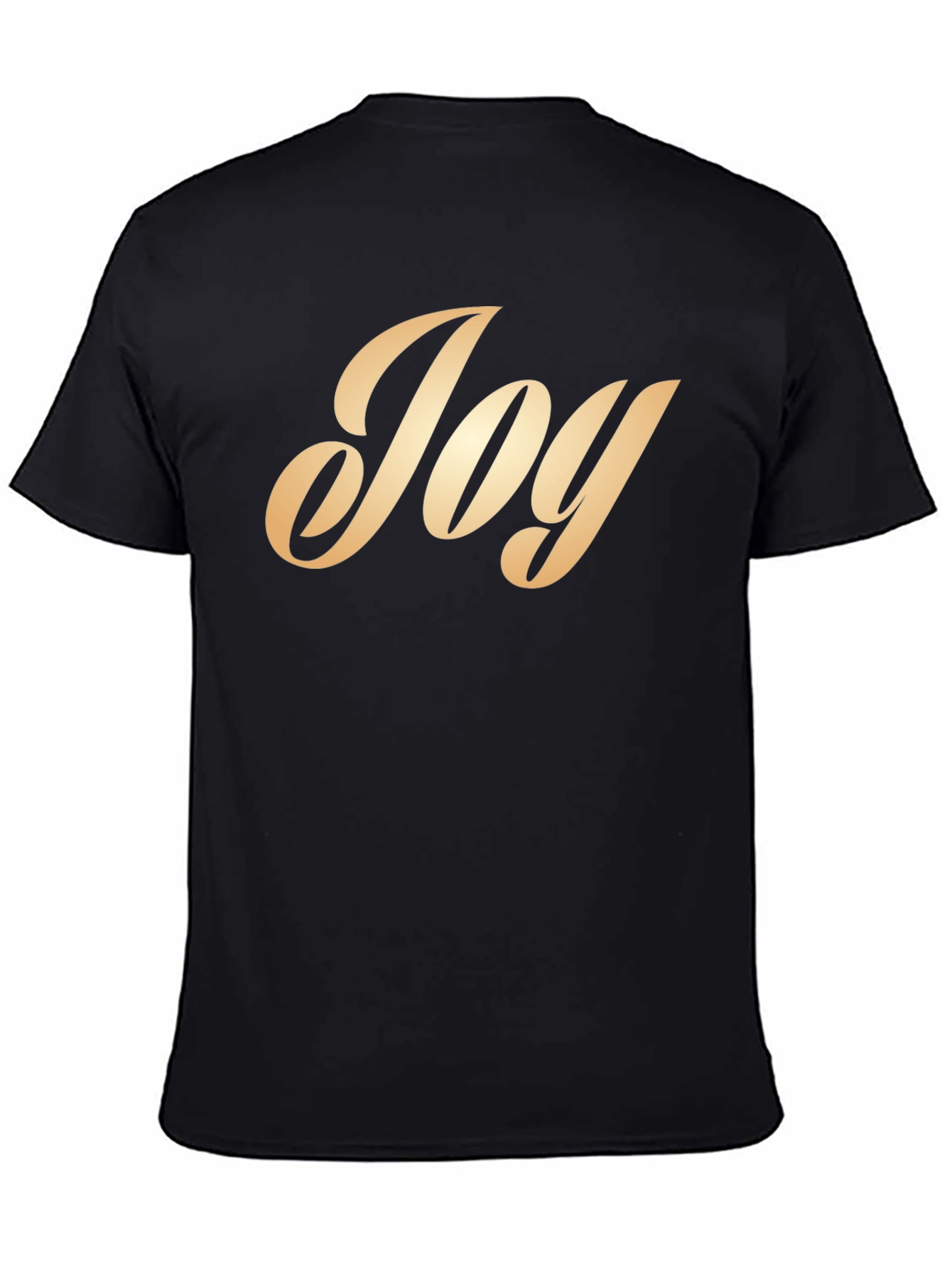 Joy T-Shirt - Stylish Word Graphic Tee