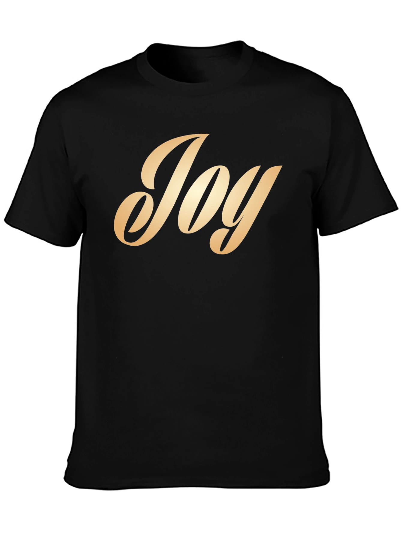 Joy T-Shirt - Stylish Word Graphic Tee