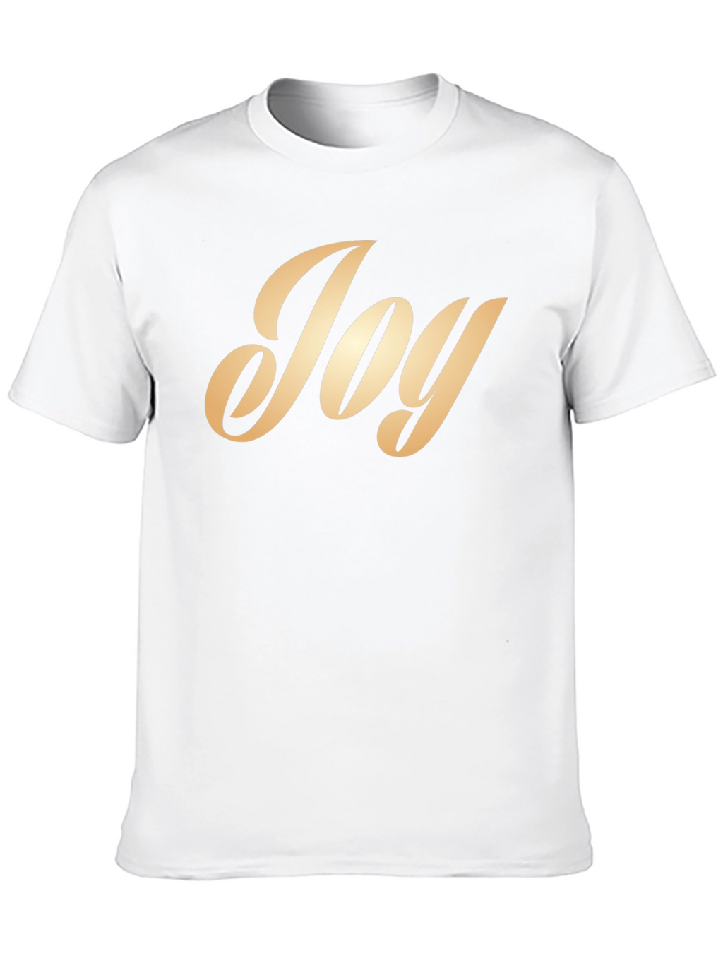 Joy T-Shirt - Stylish Word Graphic Tee