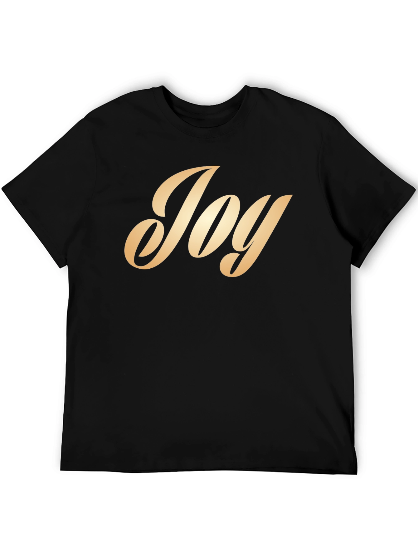 Joy T-Shirt - Stylish Word Graphic Tee