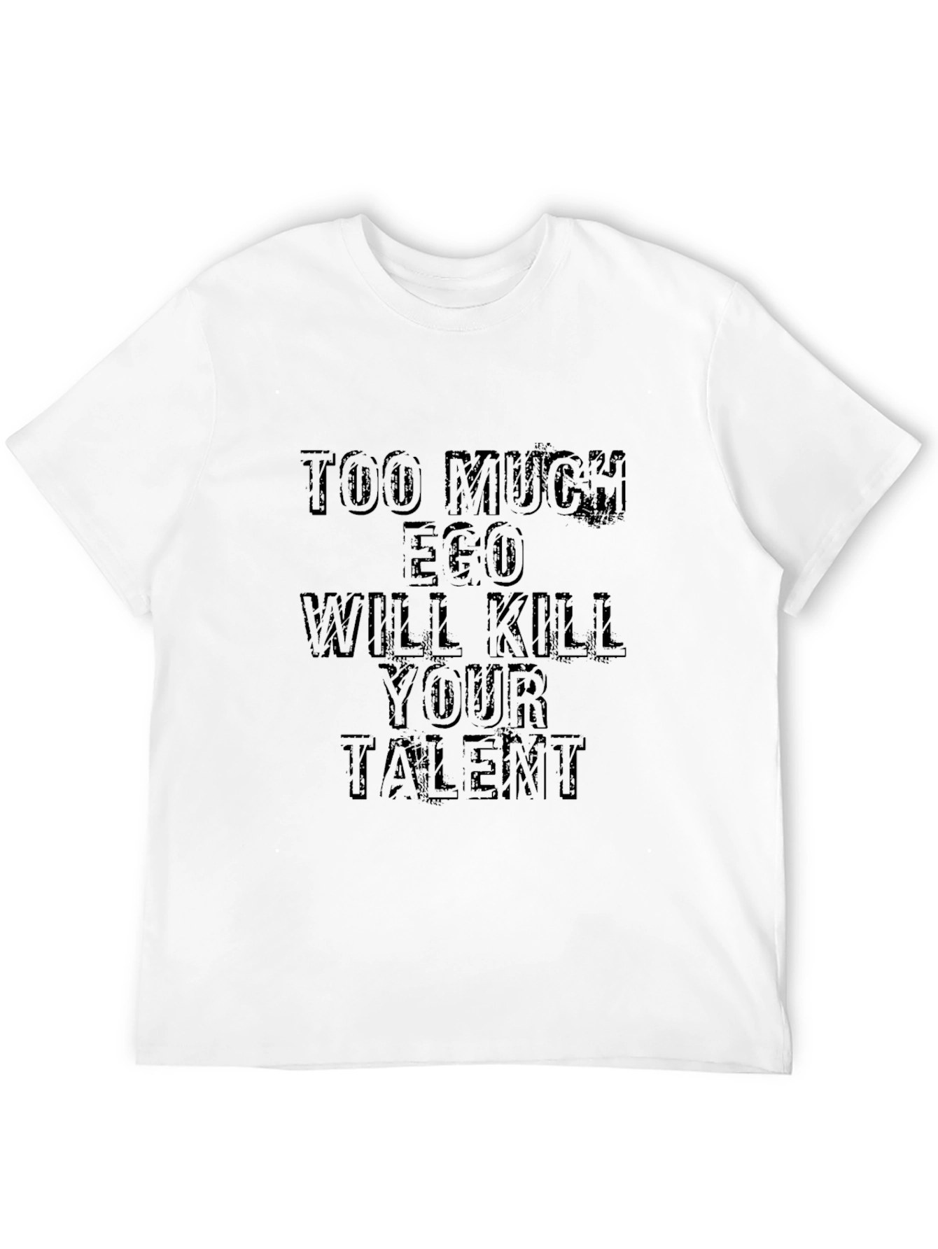 Ego Kills Talent Graphic T-Shirt