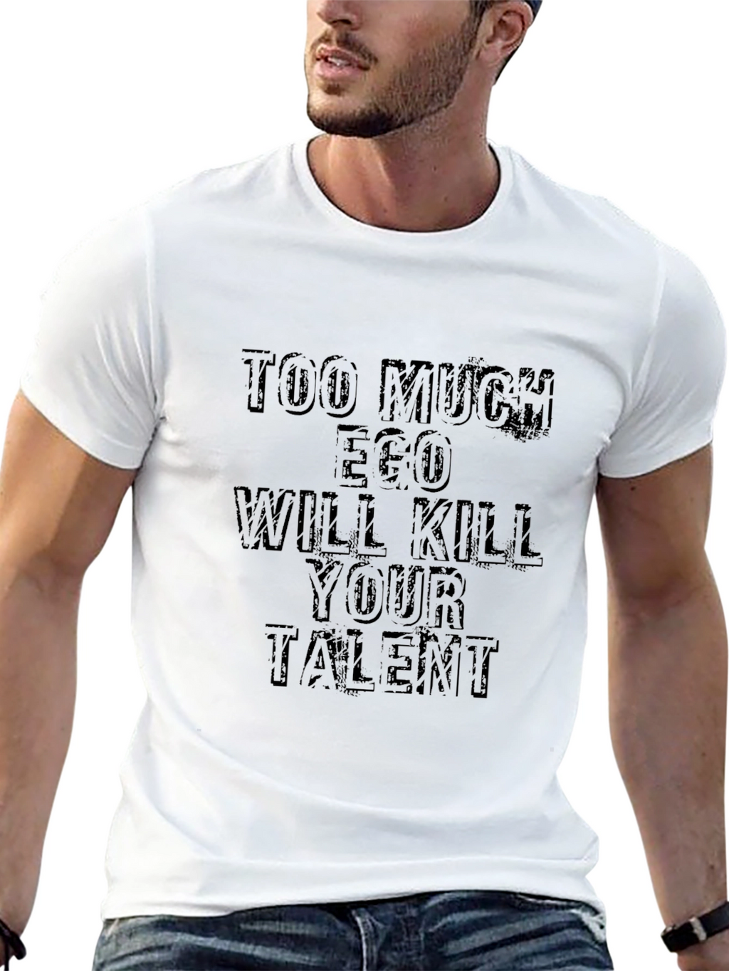 Ego Kills Talent Graphic T-Shirt