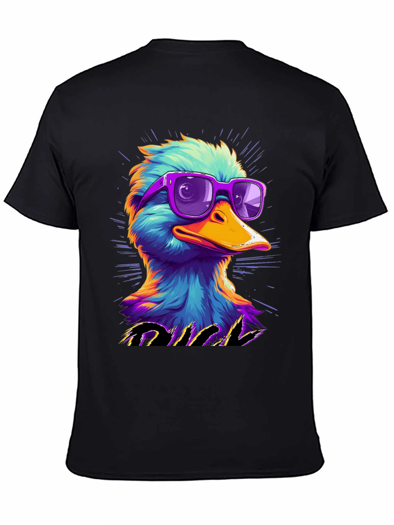 Cool Duck Graphic Tee - Retro Style