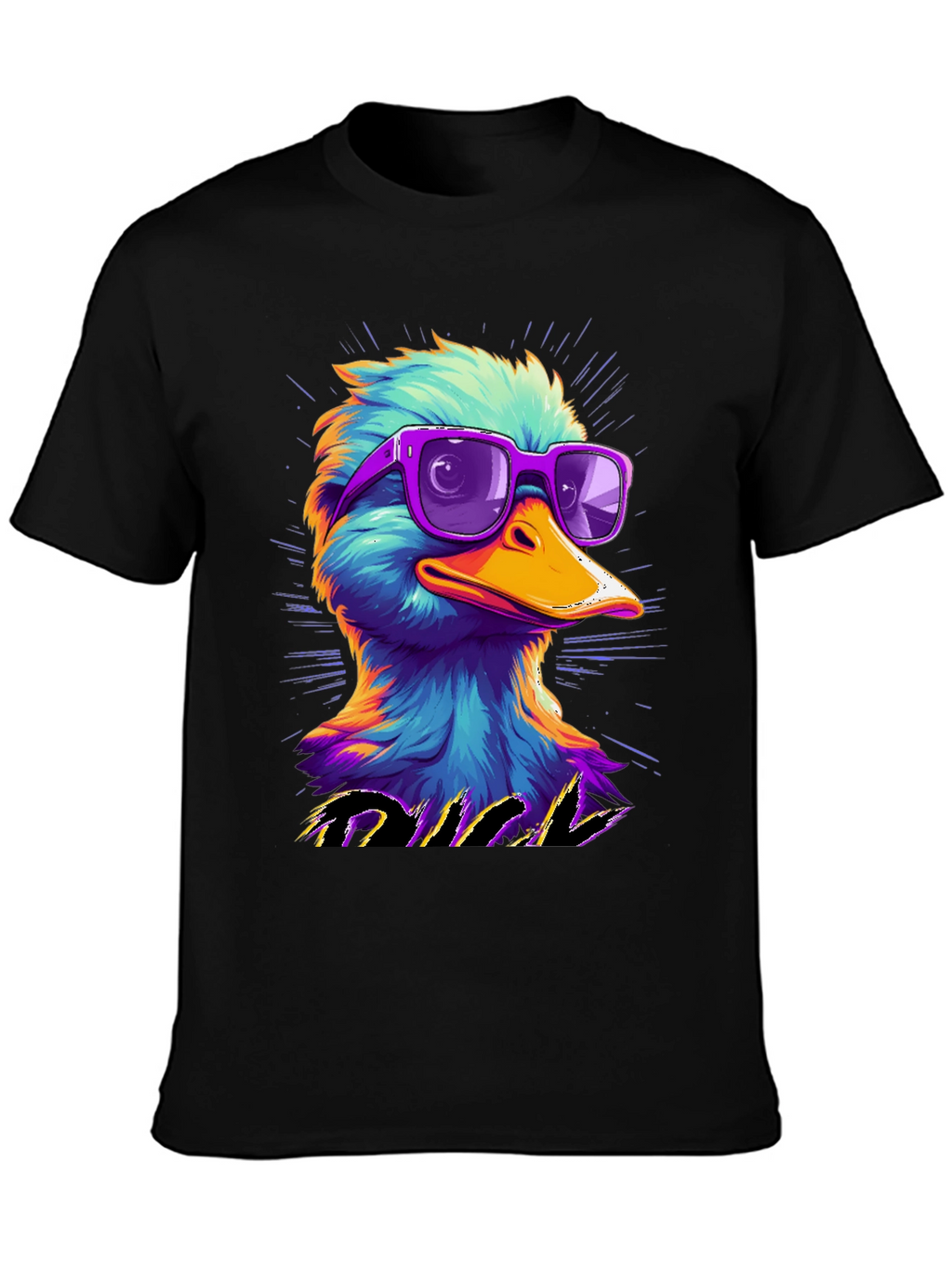 Cool Duck Graphic Tee - Retro Style