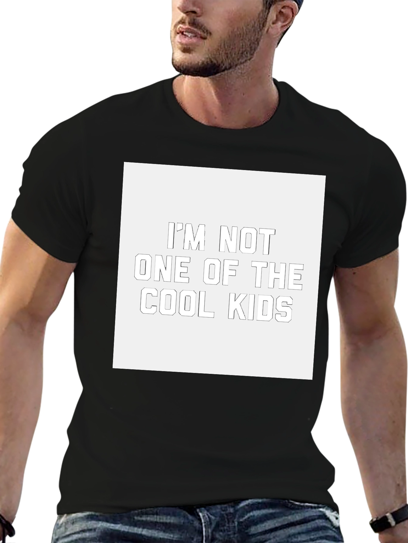Cool Kids Graphic T-Shirt