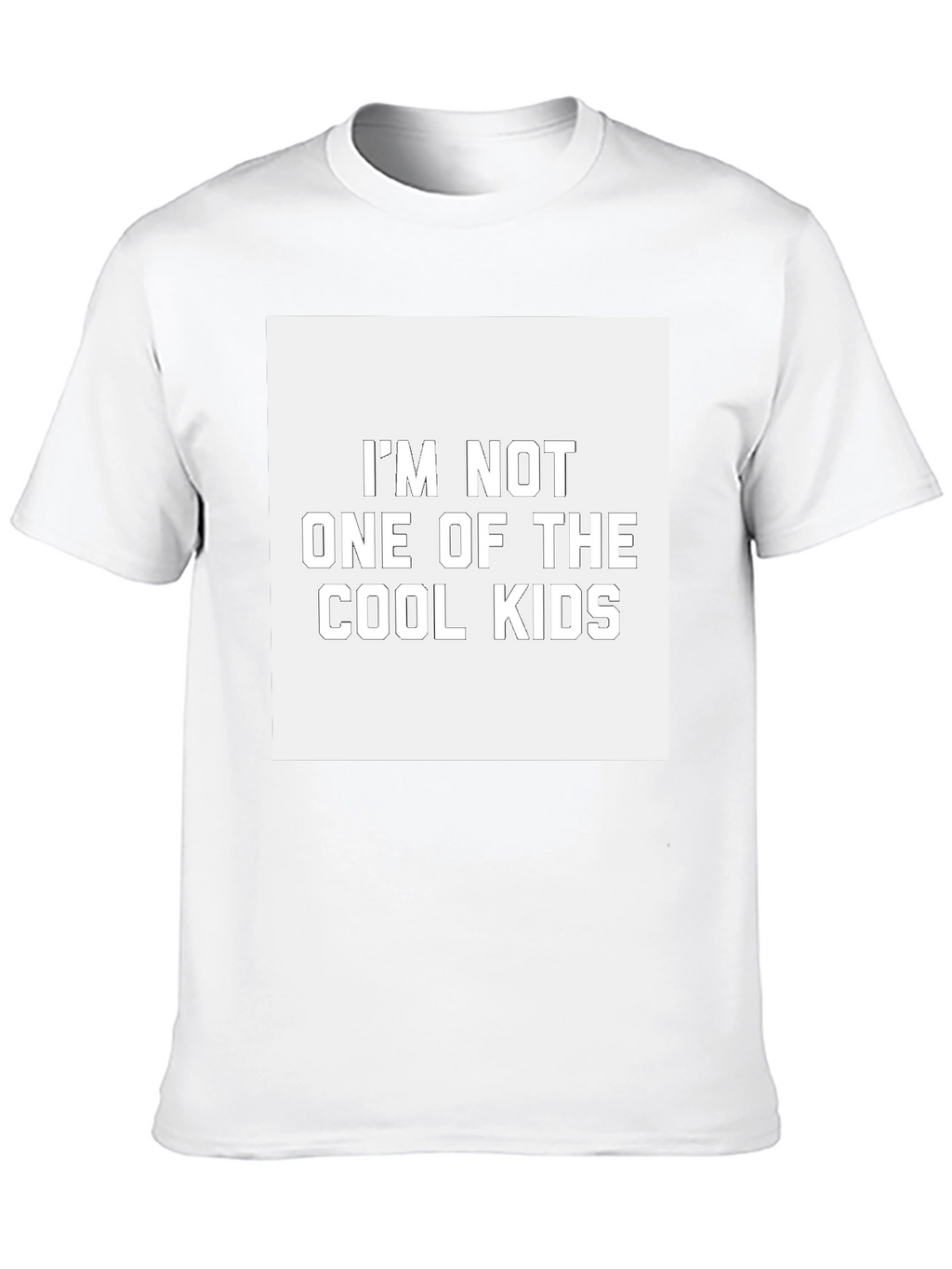 Cool Kids Graphic T-Shirt