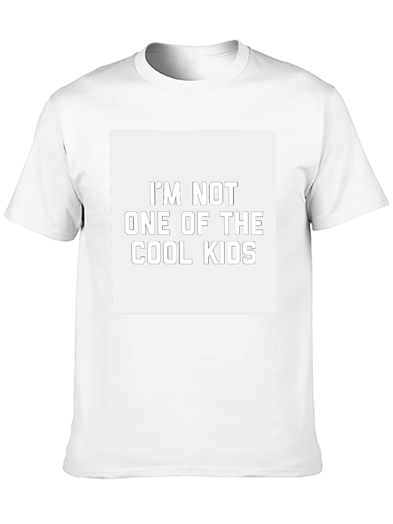 Cool Kids Graphic T-Shirt