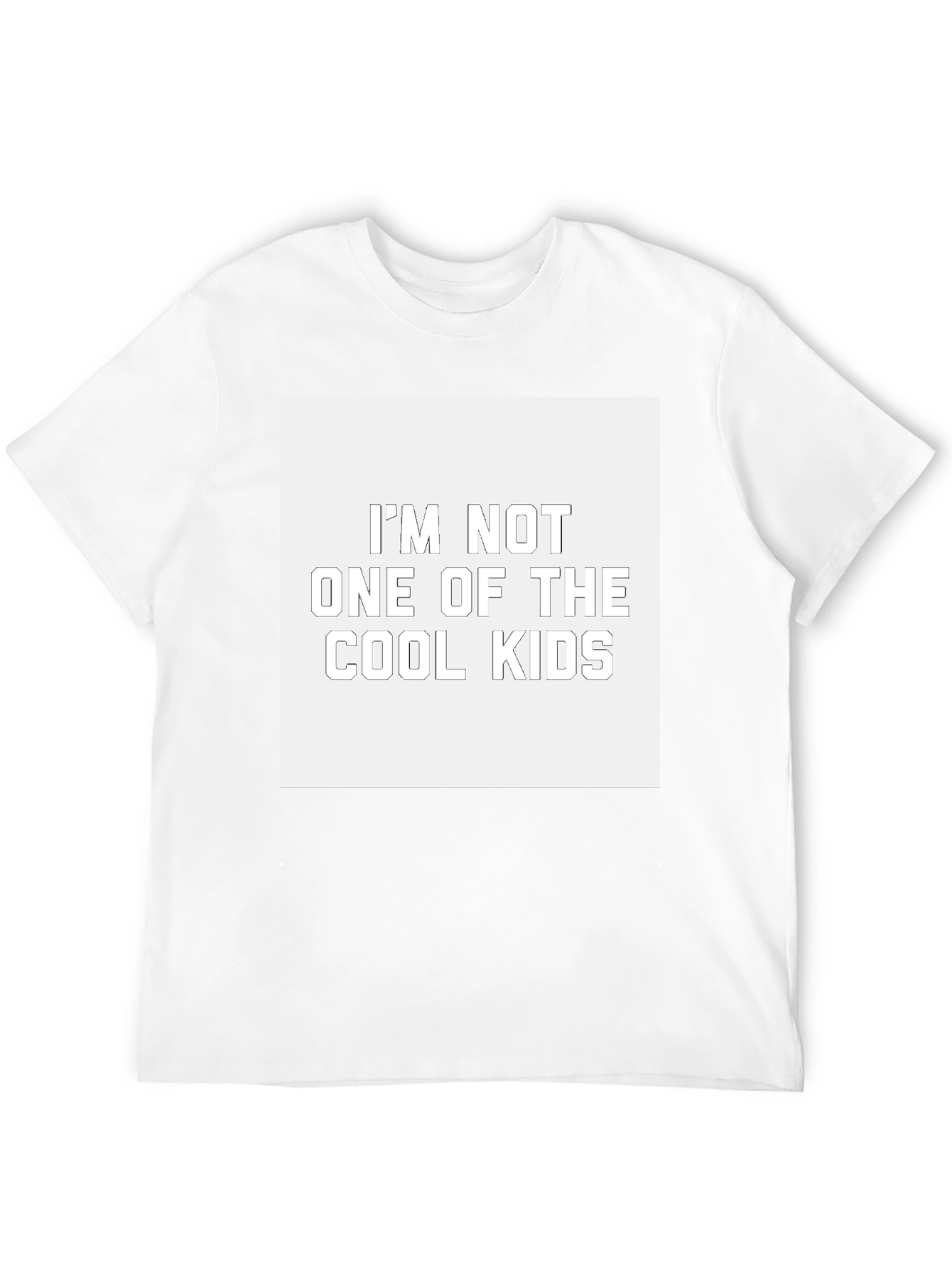 Cool Kids Graphic T-Shirt