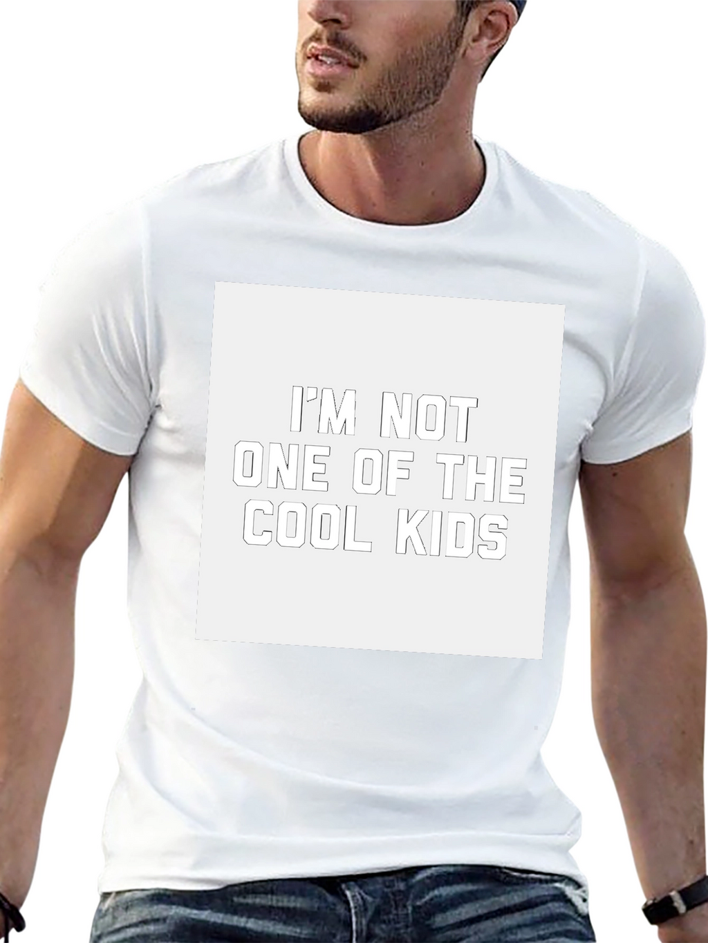 Cool Kids Graphic T-Shirt