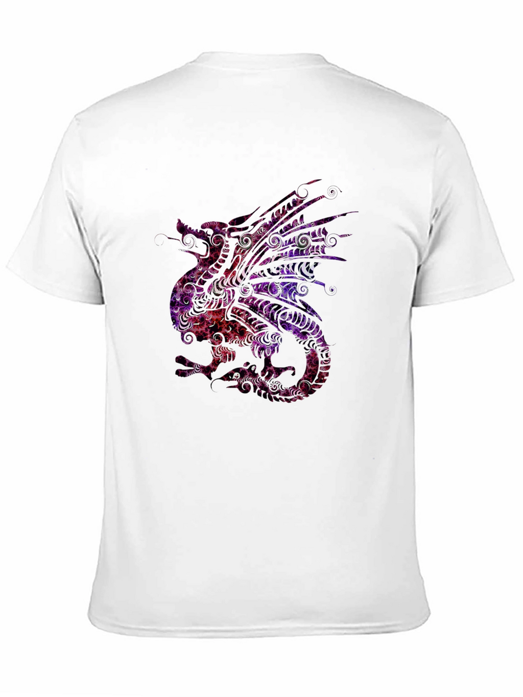 Dragon Art Tee - Unique Graphic Print T-Shirt