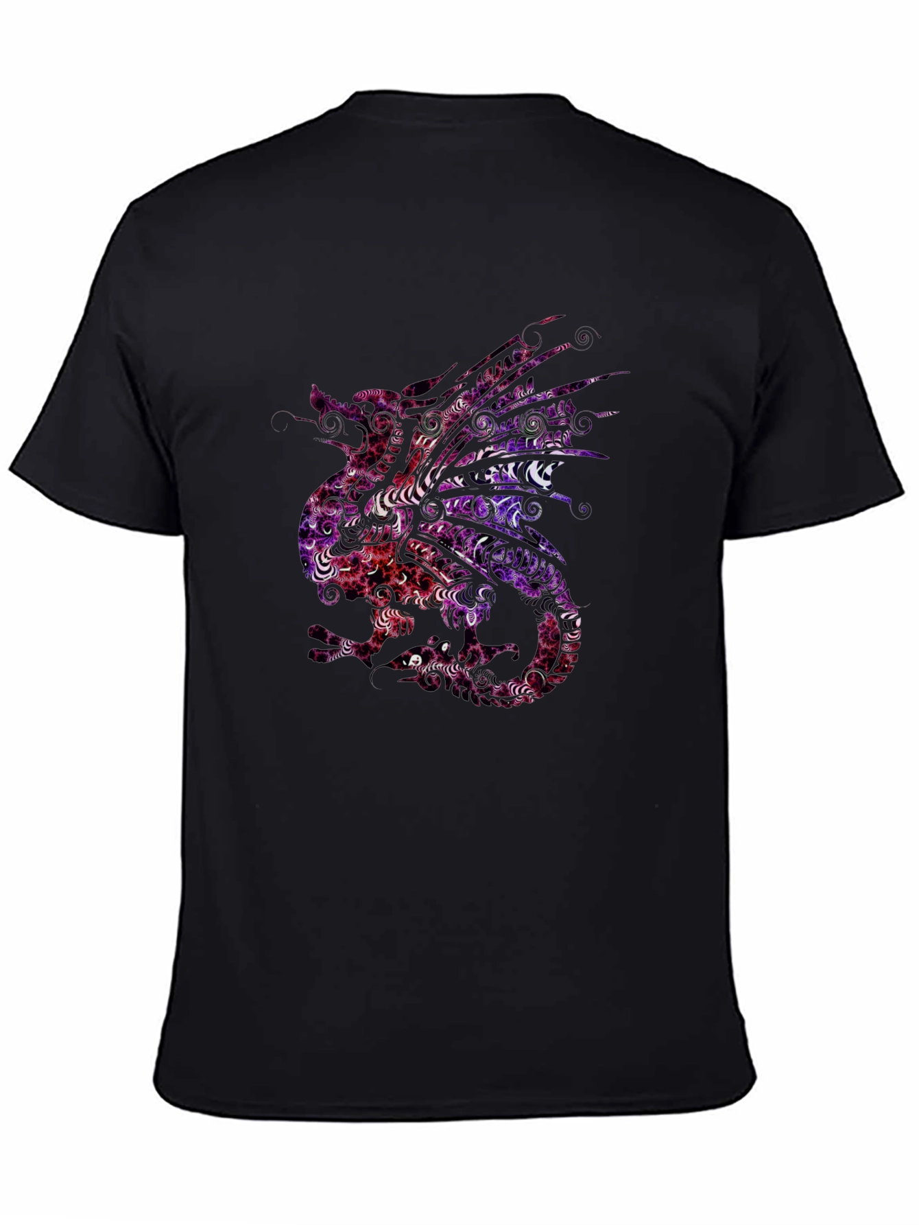 Dragon Art Tee - Unique Graphic Print T-Shirt