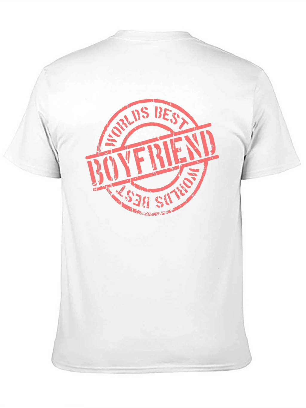 Worlds Best Boyfriend Graphic Tee - Black
