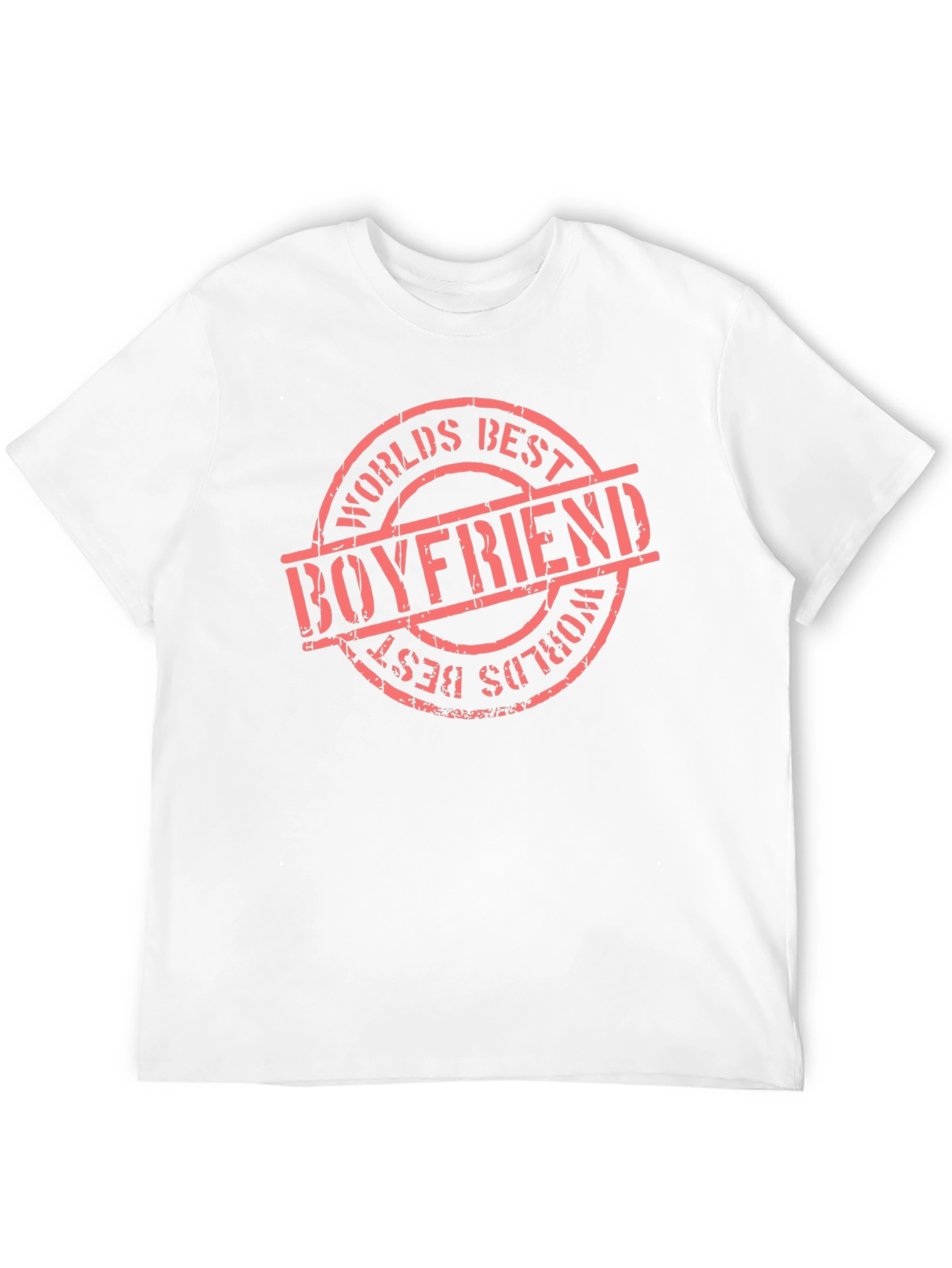 Worlds Best Boyfriend Graphic Tee - Black