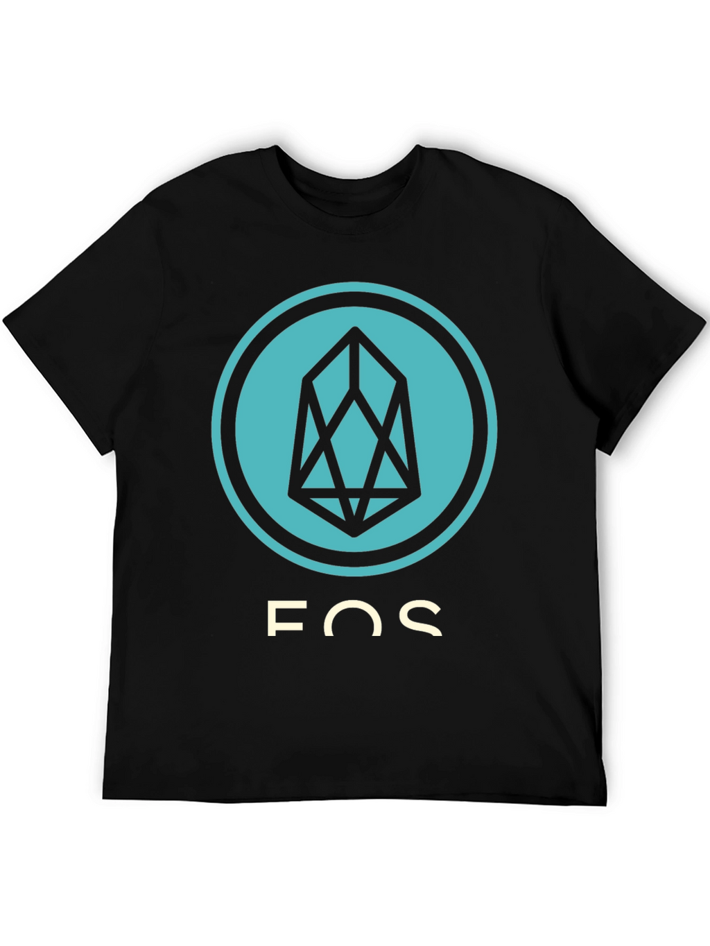 EOS Cryptocurrency T-Shirt - Stylish Crypto Tee