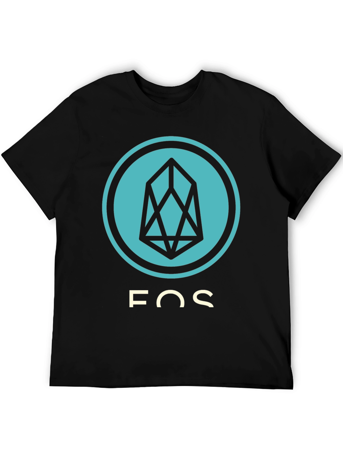 EOS Cryptocurrency T-Shirt - Stylish Crypto Tee