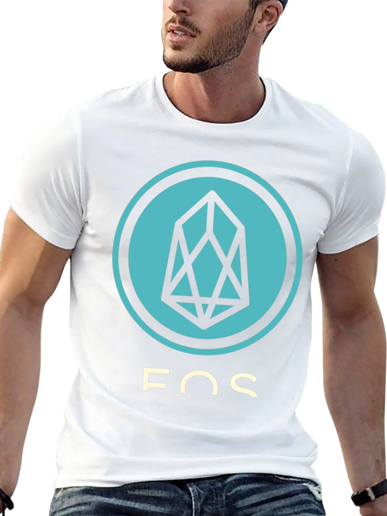 EOS Cryptocurrency T-Shirt - Stylish Crypto Tee