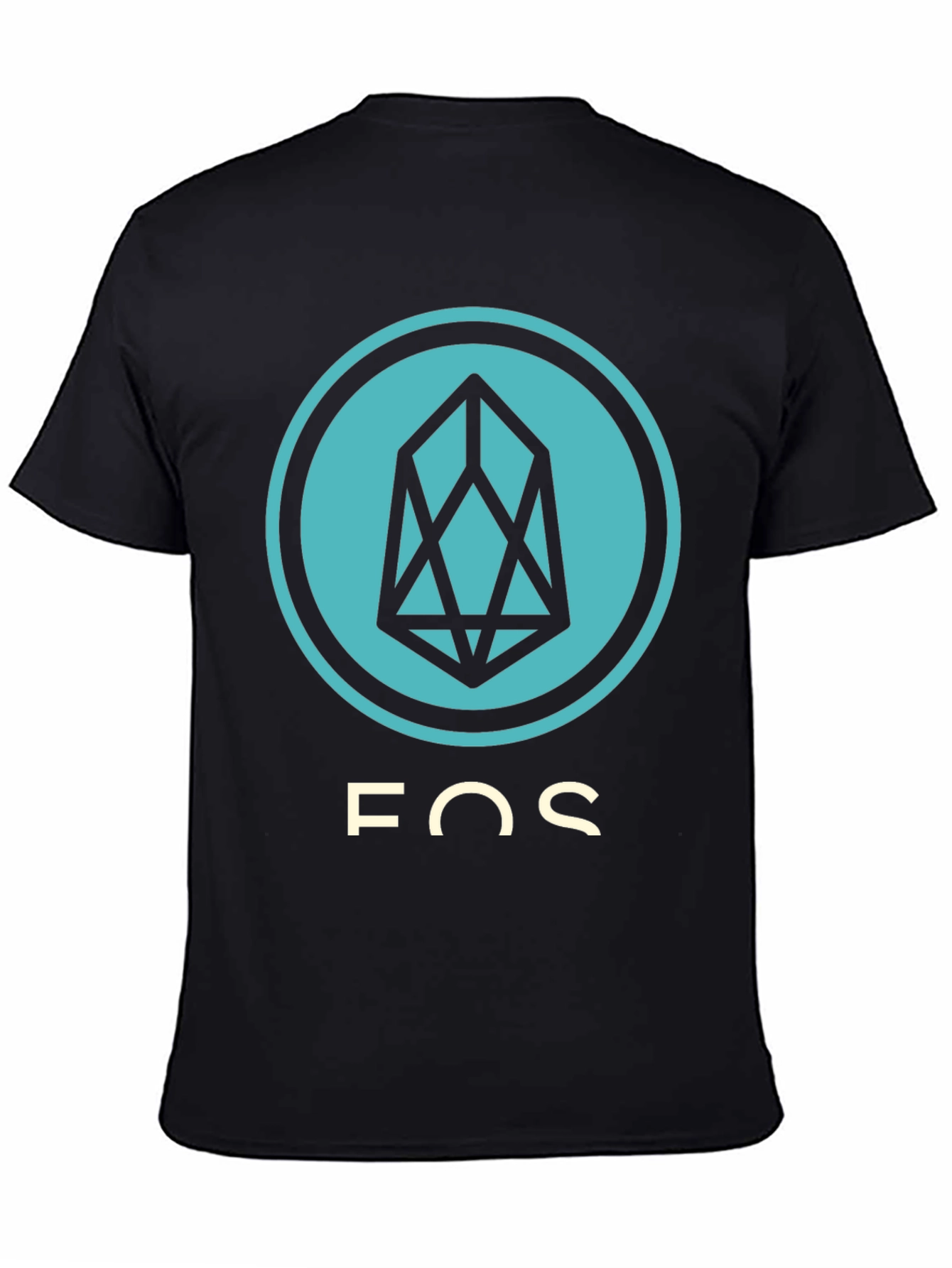EOS Cryptocurrency T-Shirt - Stylish Crypto Tee