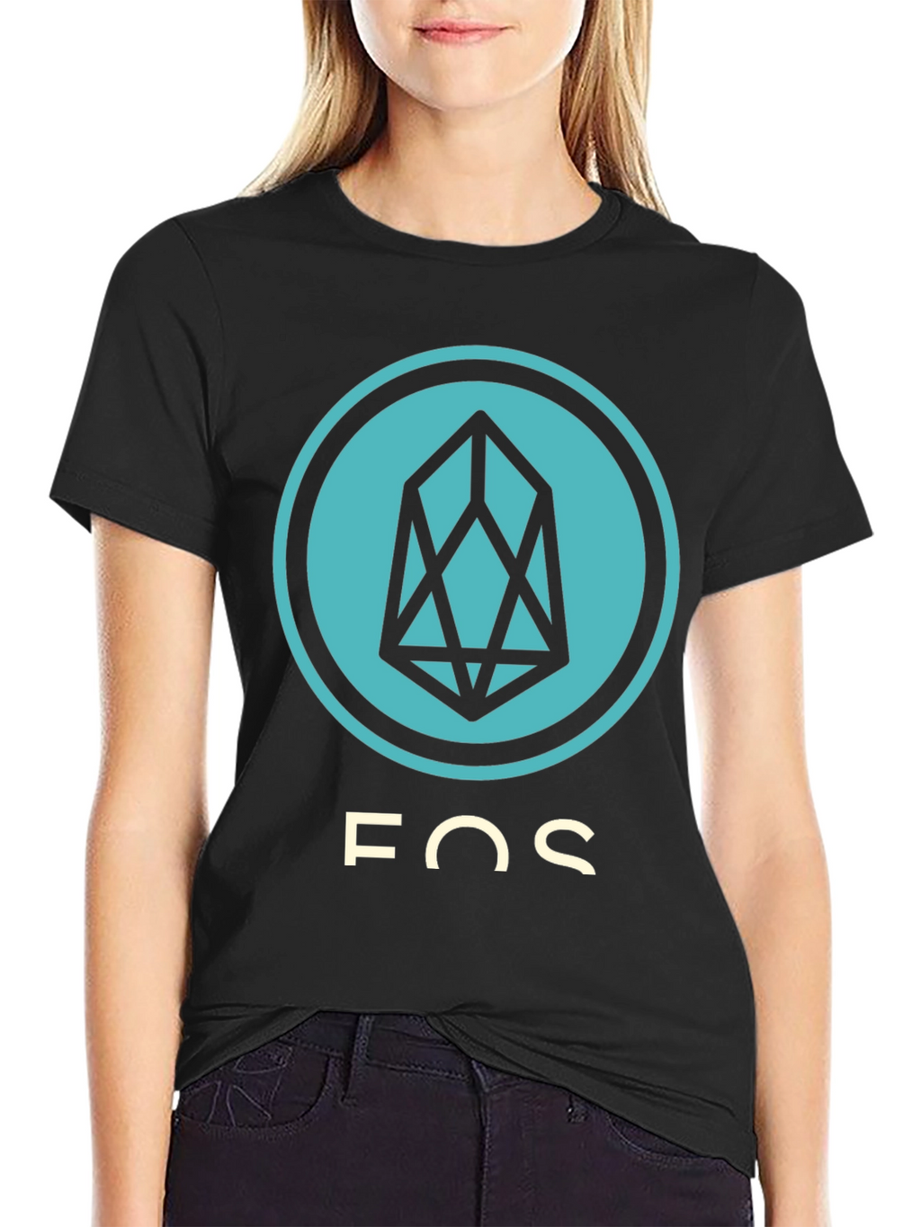 EOS Cryptocurrency T-Shirt - Stylish Crypto Tee