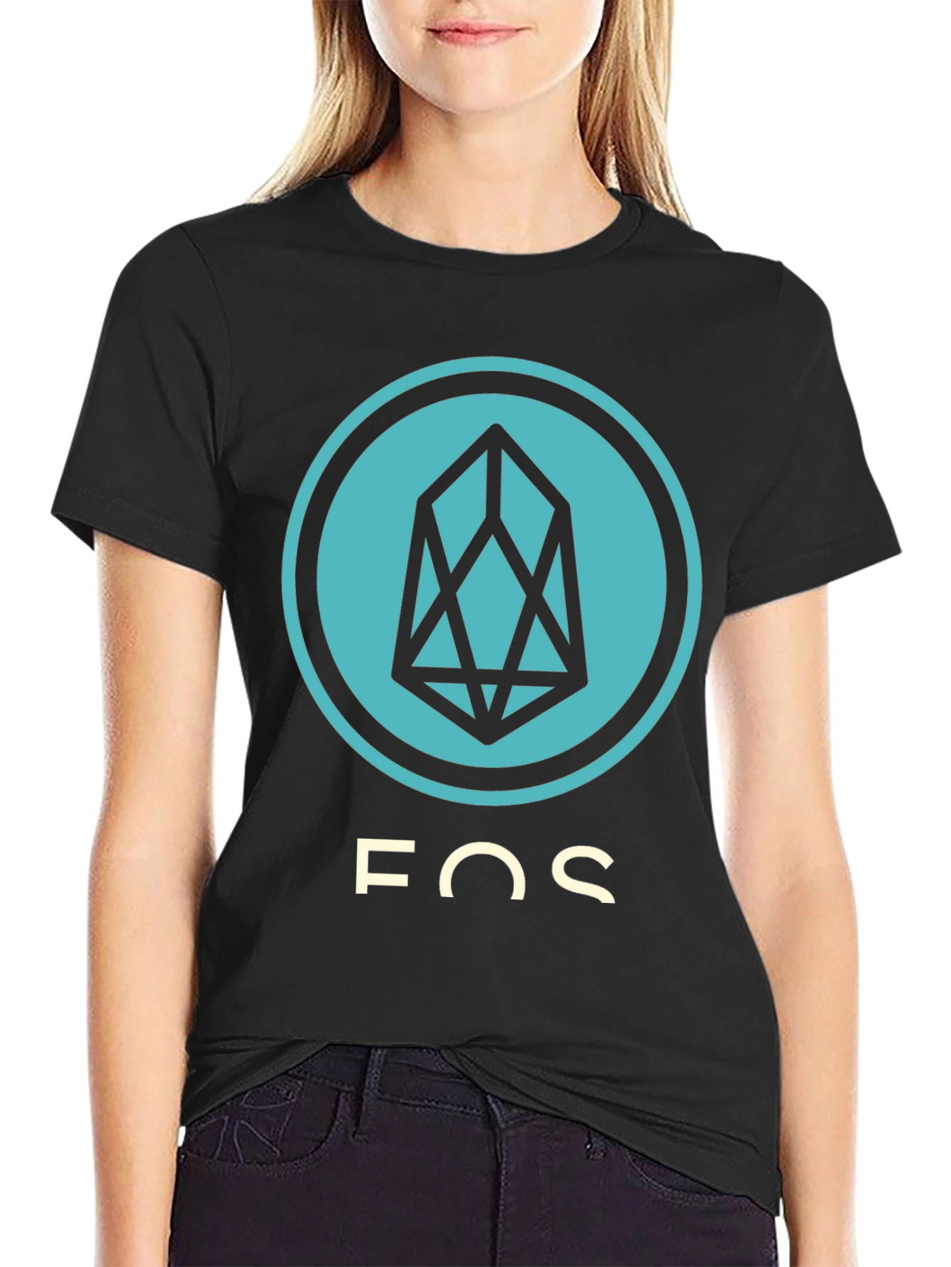 EOS Cryptocurrency T-Shirt - Stylish Crypto Tee