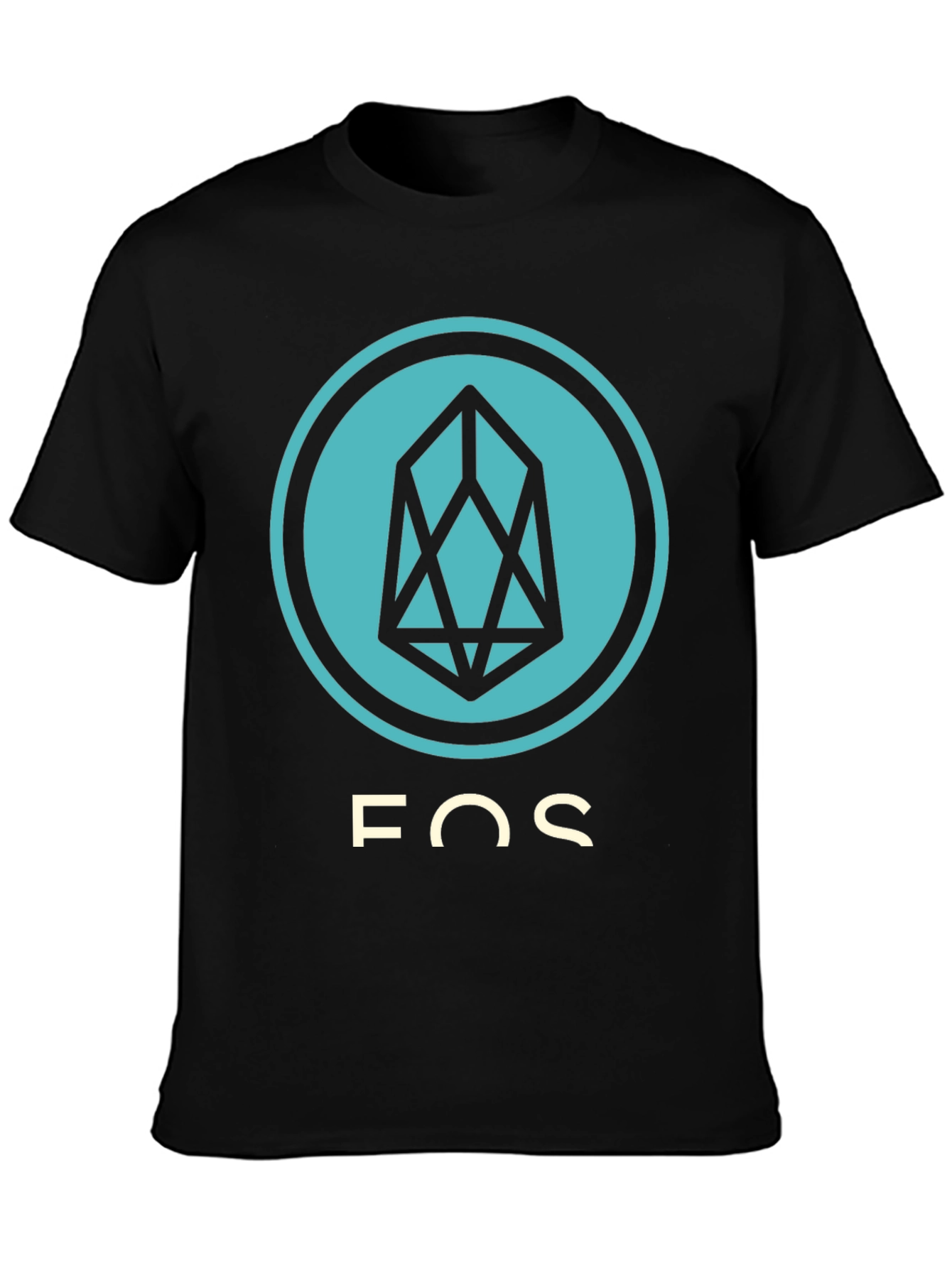 EOS Cryptocurrency T-Shirt - Stylish Crypto Tee