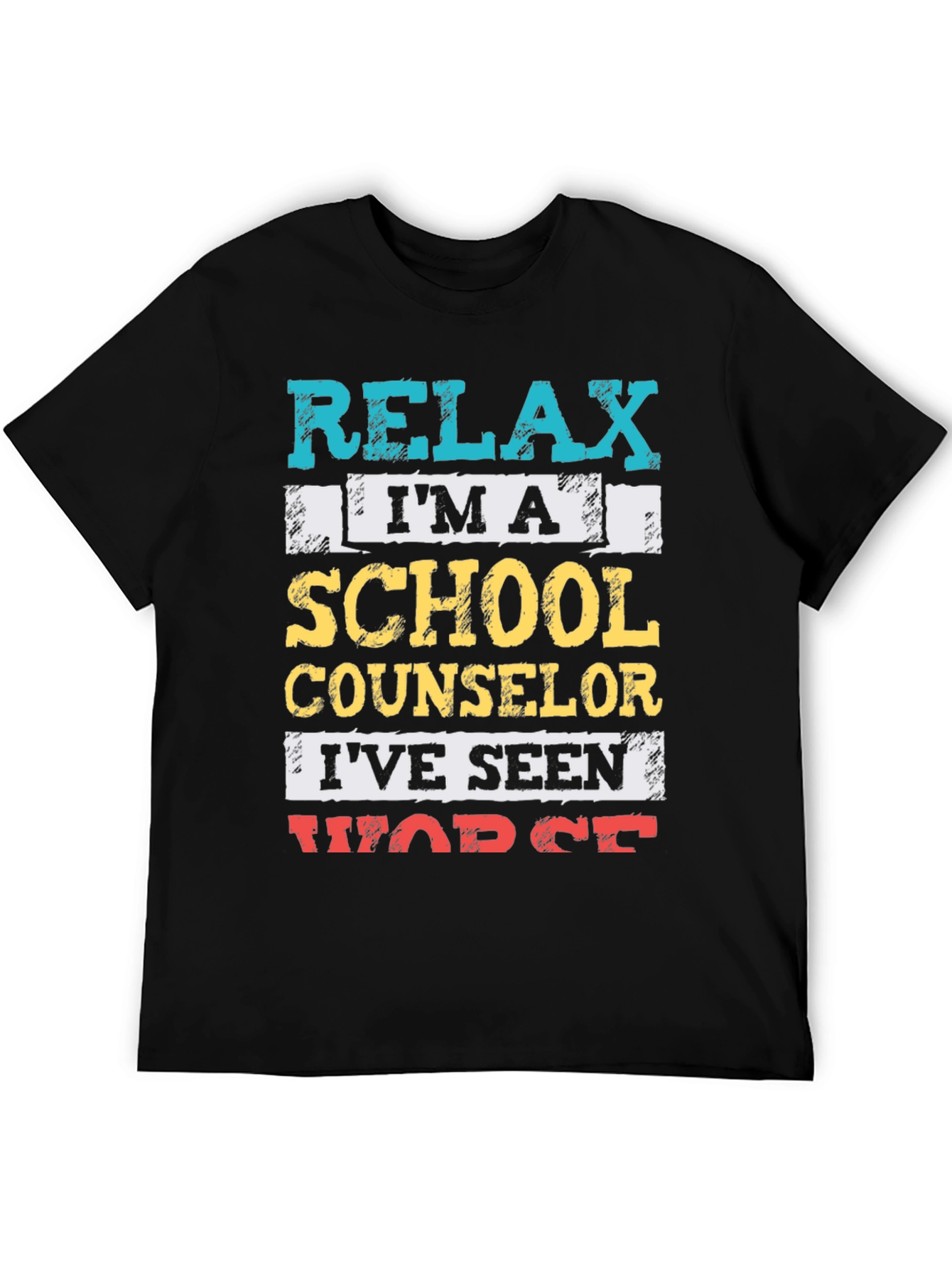 Relax Im a School Counselor T-Shirt
