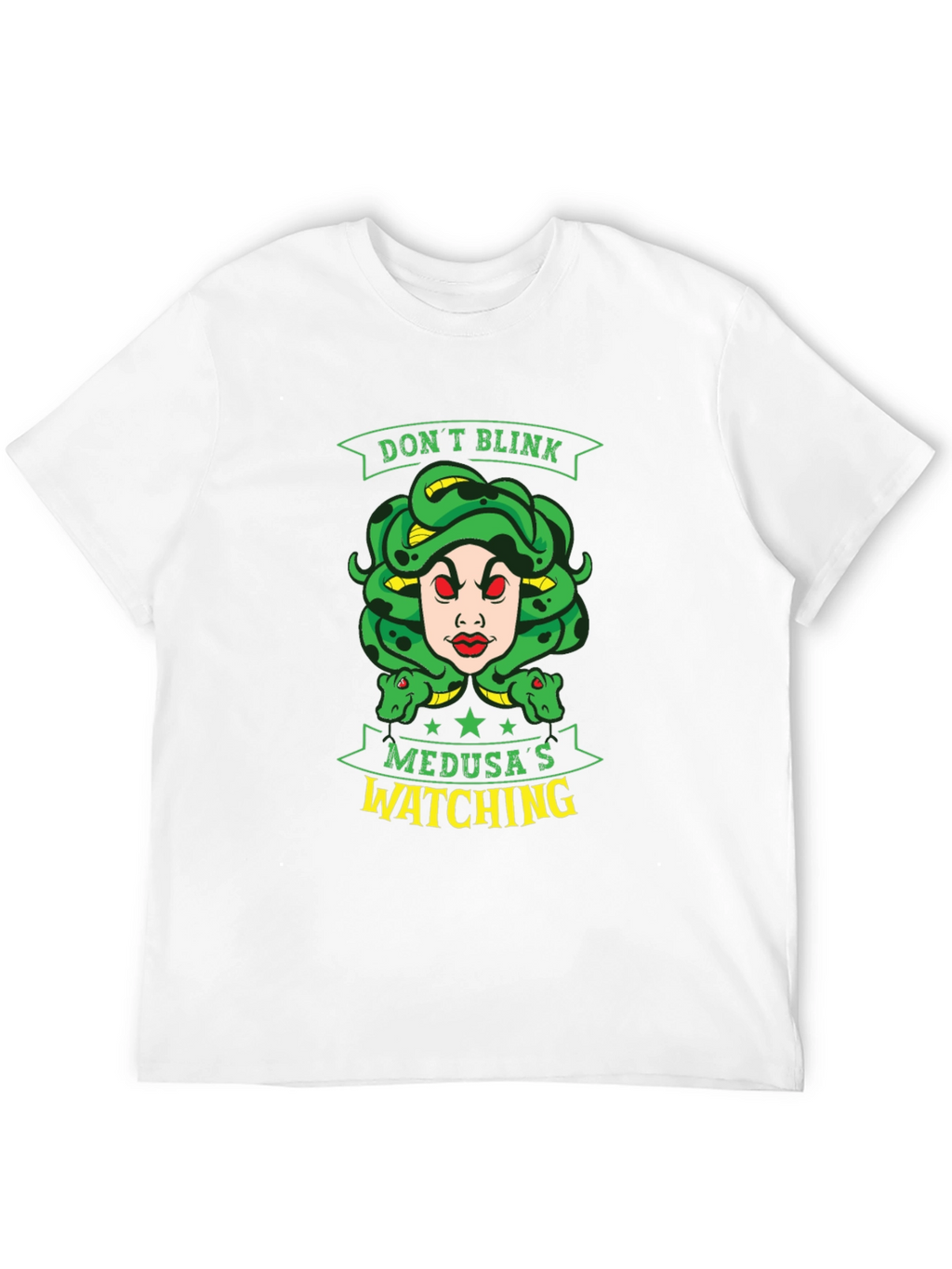 Medusa Graphic Tee - Dont Blink T-Shirt